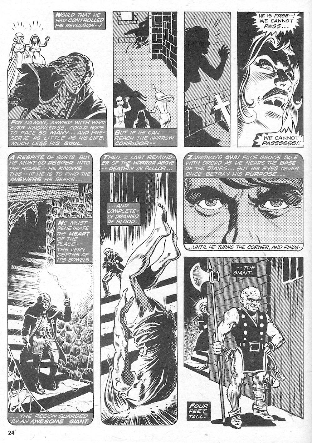 Read online Vampire Tales comic -  Issue #10 - 24