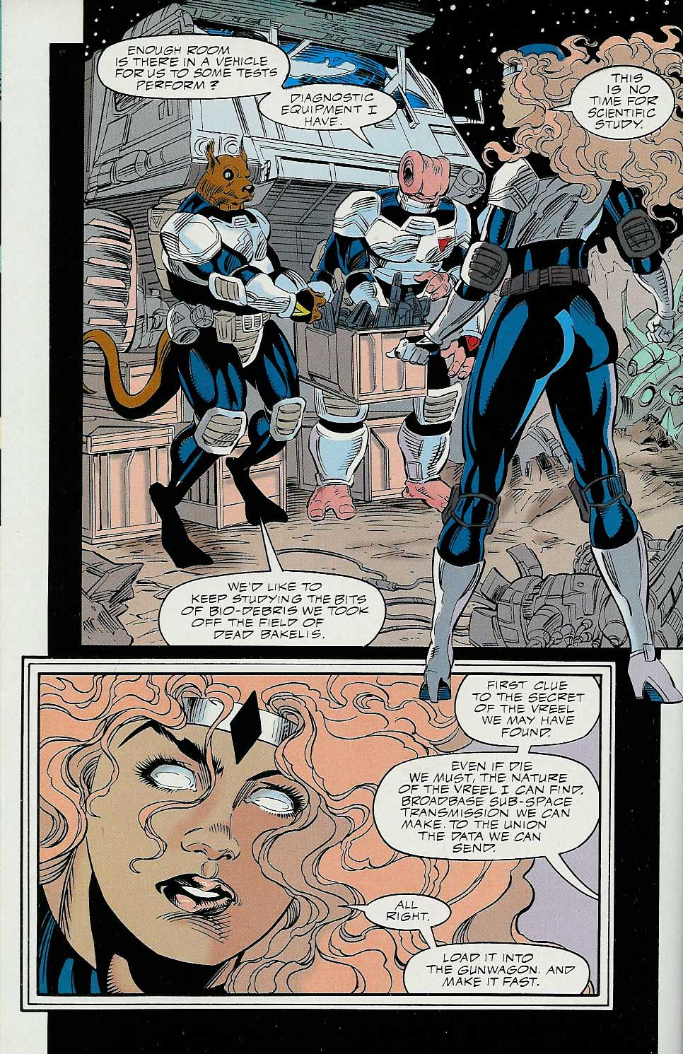 Read online Alien Legion: One Planet at a Time comic -  Issue #2 - 14