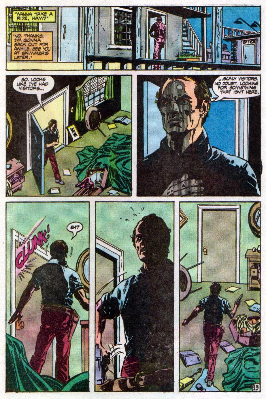 Read online V comic -  Issue #8 - 14