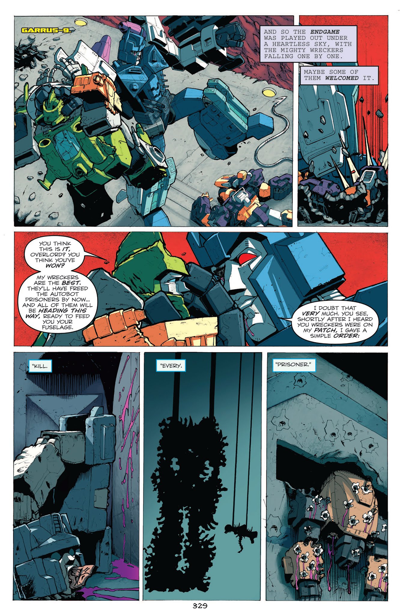 Read online Transformers: The IDW Collection comic -  Issue # TPB 6 (Part 4) - 30