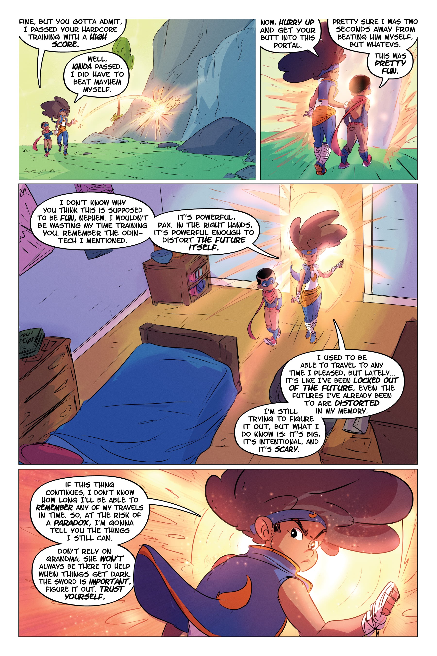 Read online Pax Samson: The Cookout comic -  Issue # TPB (Part 1) - 72