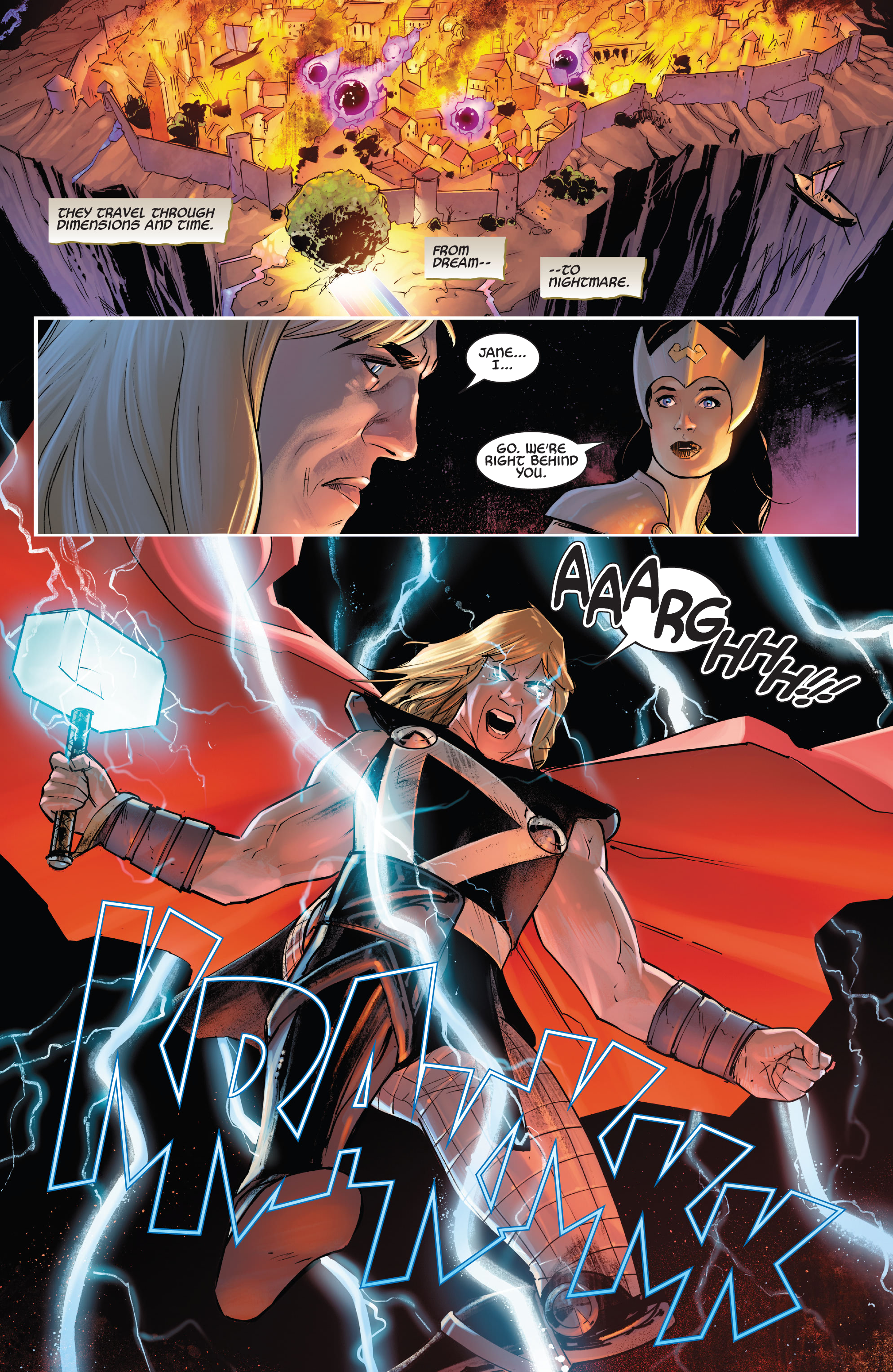 Read online Jane Foster & The Mighty Thor comic -  Issue #5 - 13