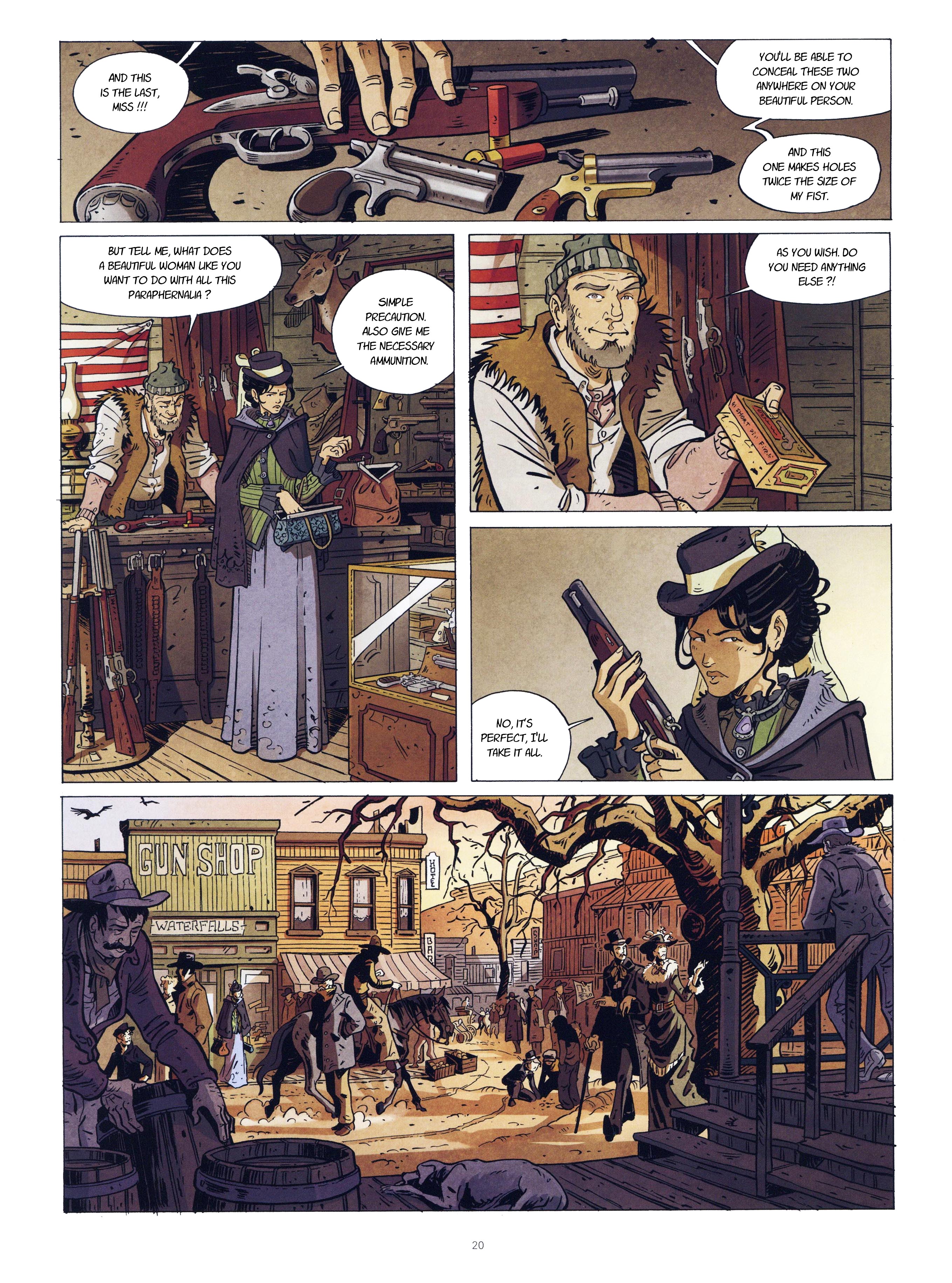 Read online The Reverend comic -  Issue #2 - 22