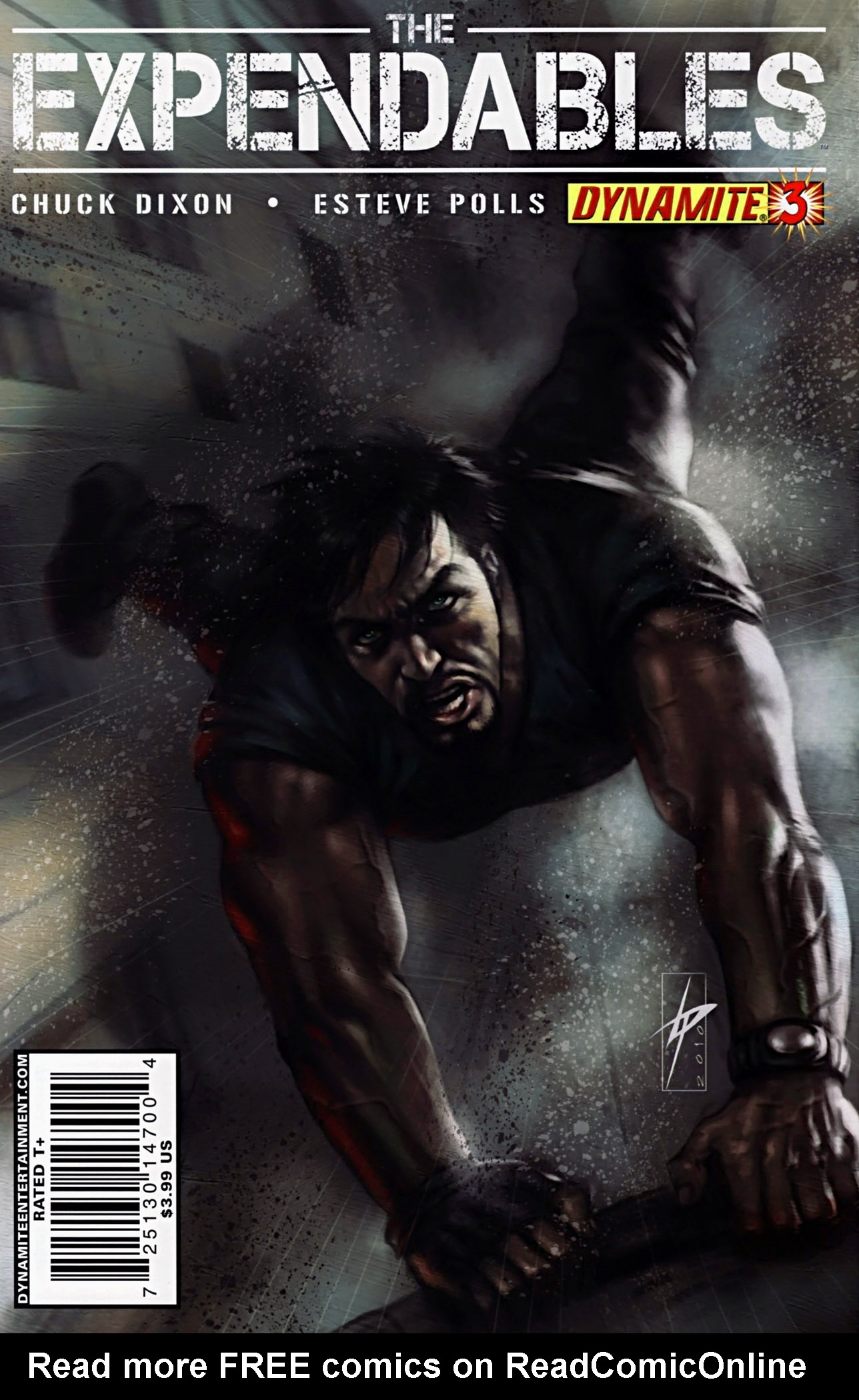 Read online The Expendables comic -  Issue #3 - 1