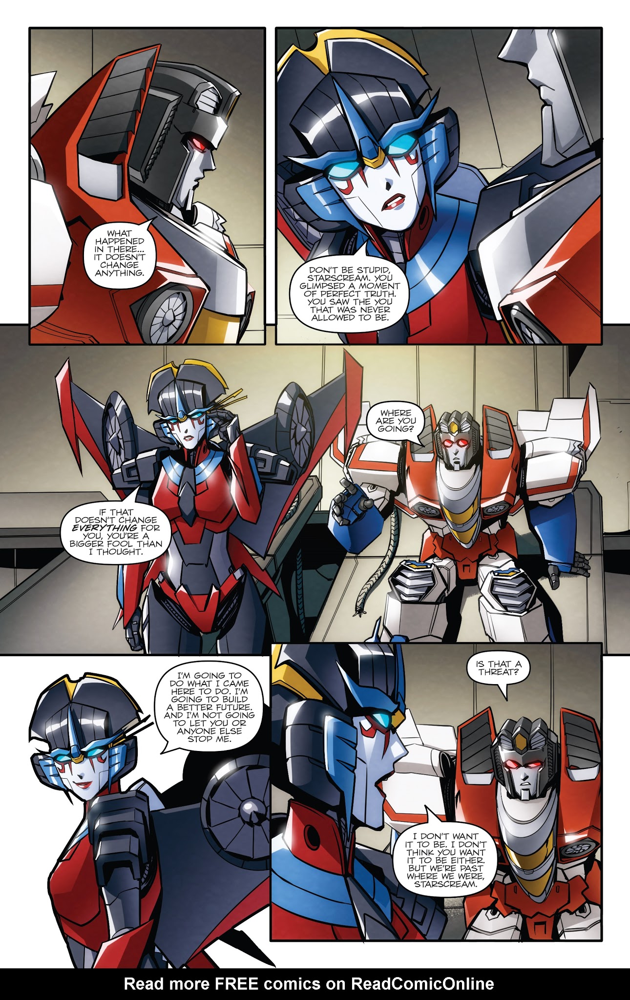 Read online Transformers: Till All Are One comic -  Issue #12 - 23