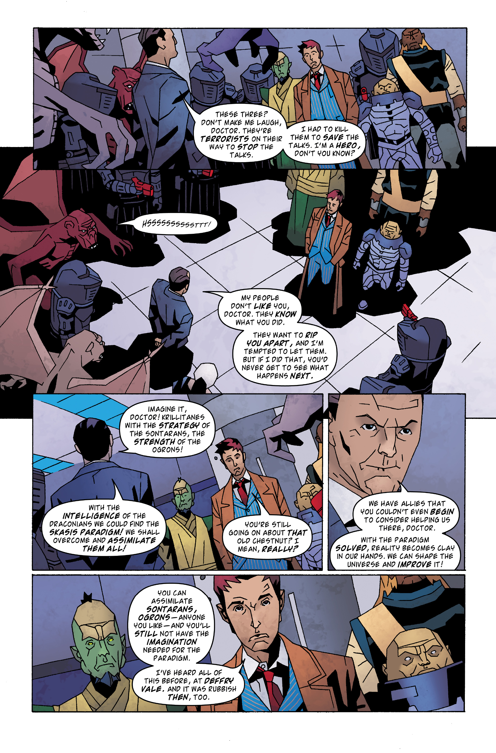 Read online Doctor Who: The Tenth Doctor Archives comic -  Issue #23 - 23