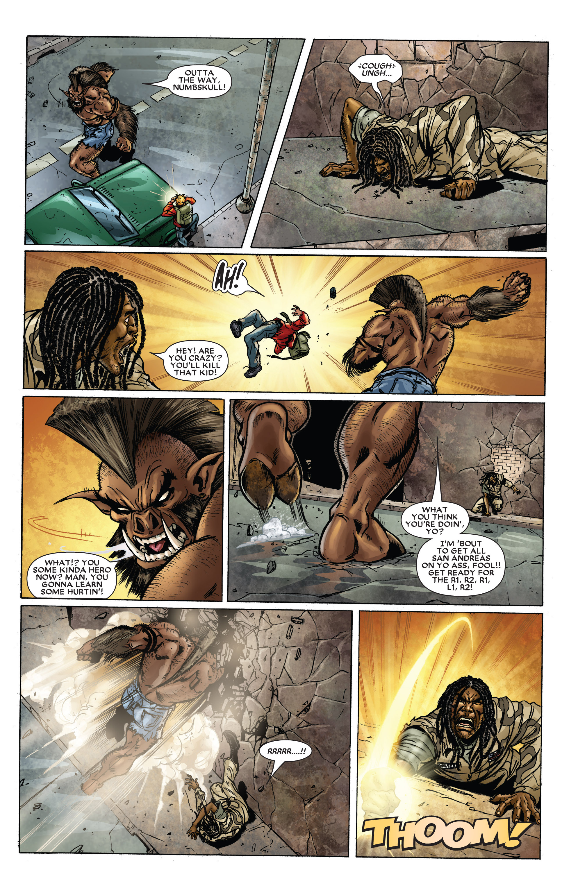 Read online Thor: Ragnaroks comic -  Issue # TPB (Part 4) - 73