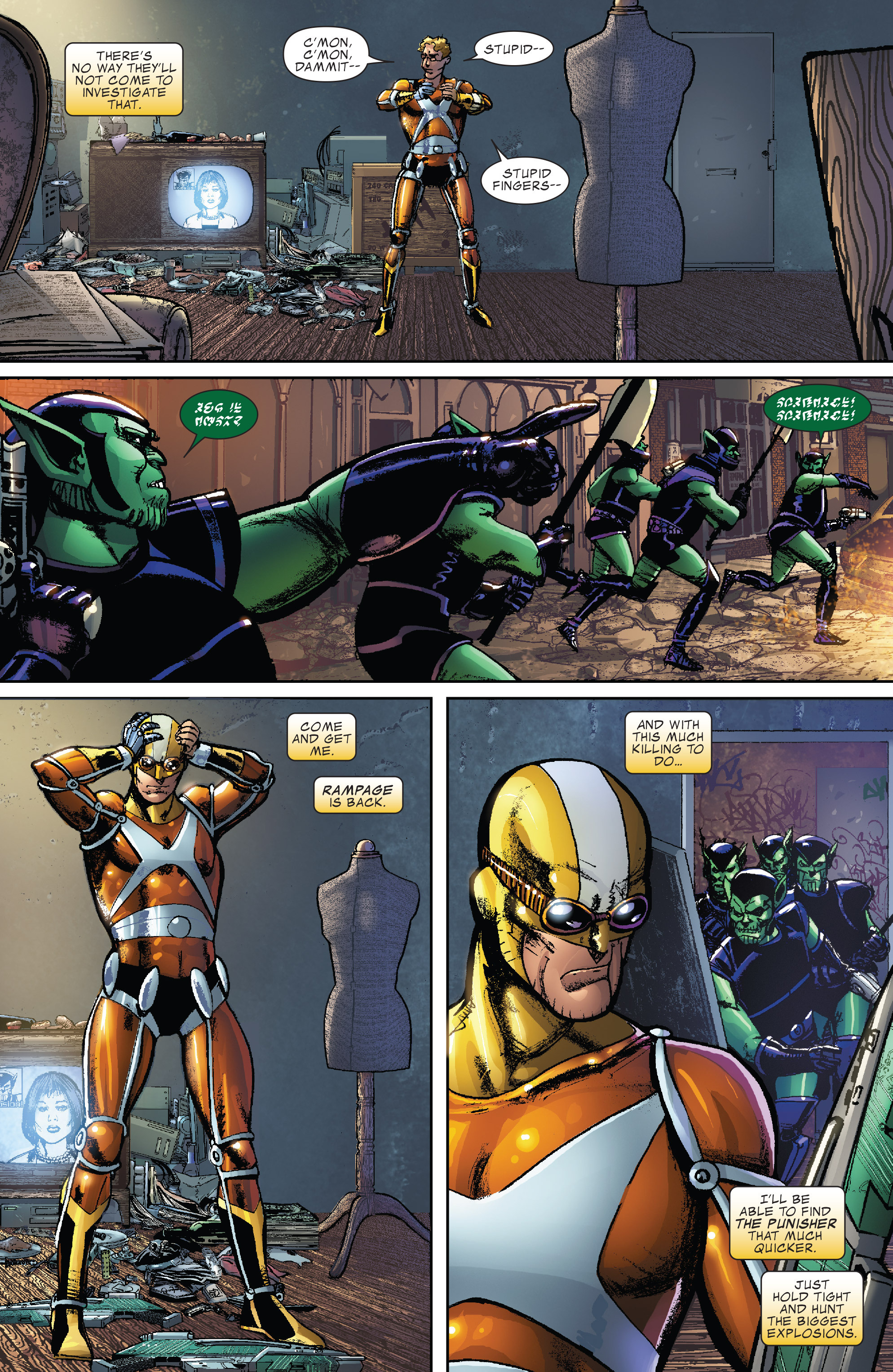 Read online Punisher War Journal comic -  Issue #24 - 11