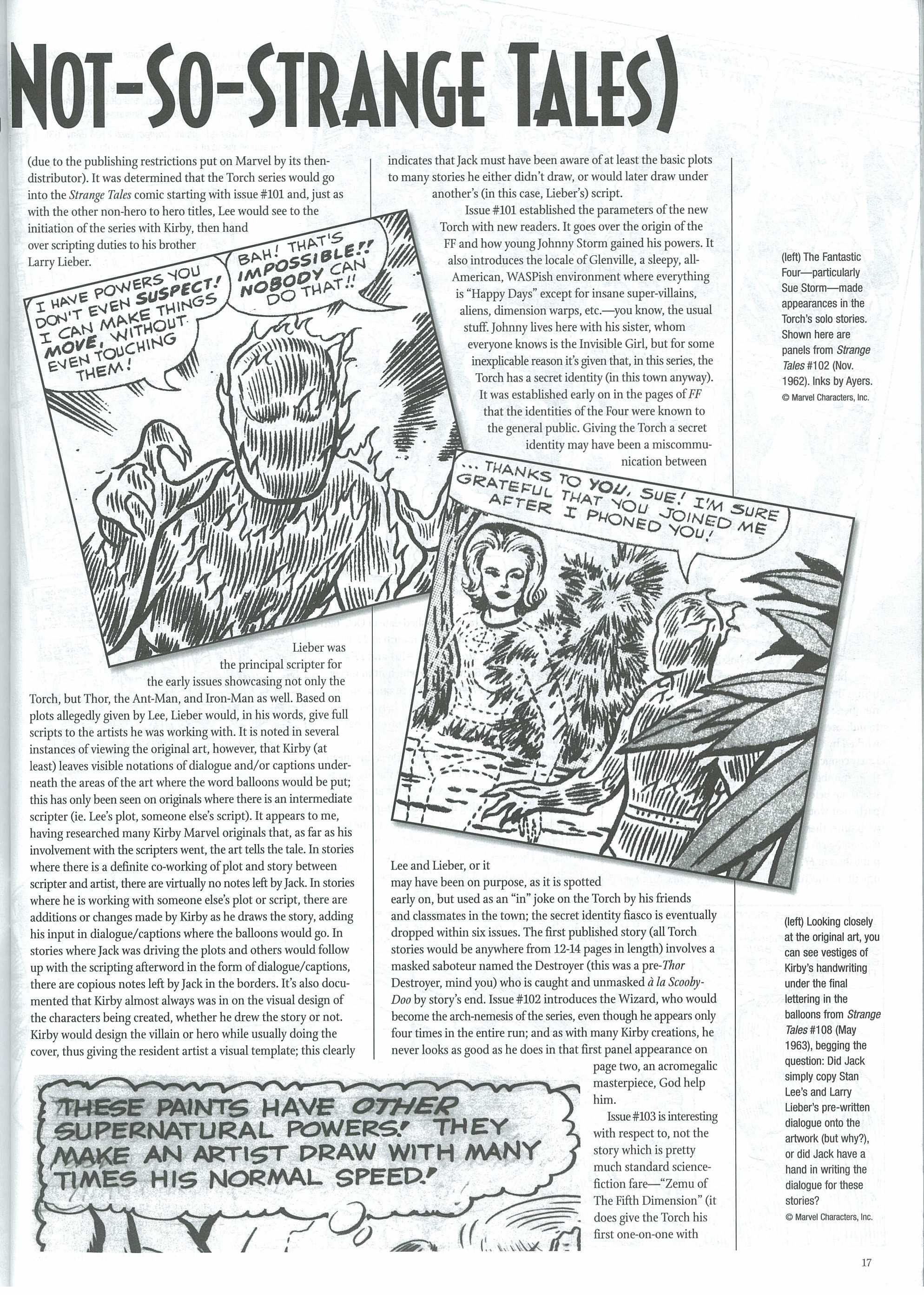 Read online The Jack Kirby Collector comic -  Issue #33 - 19
