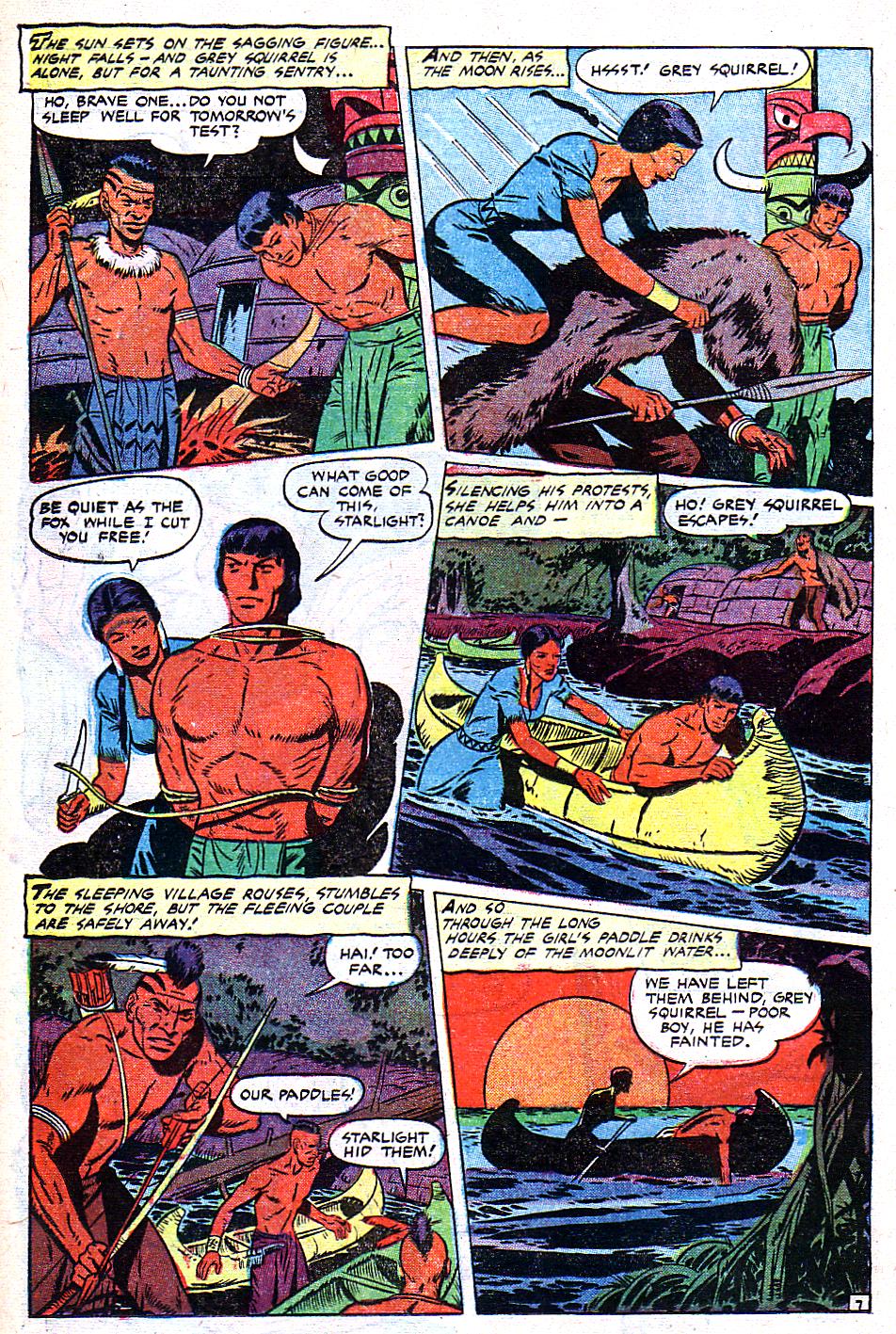 Read online Indians comic -  Issue #8 - 22