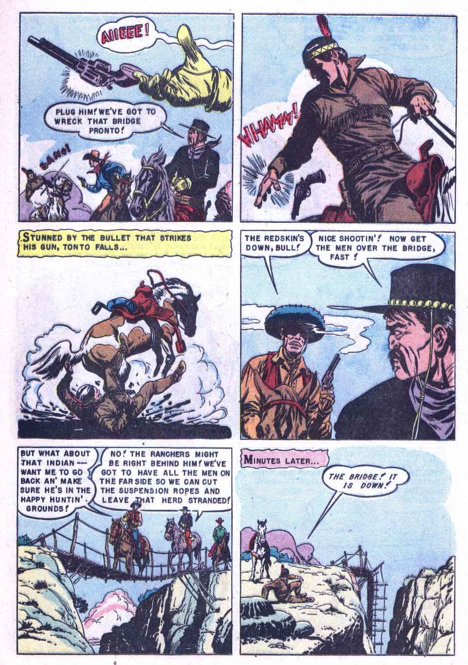 Read online Lone Ranger's Companion Tonto comic -  Issue #6 - 25