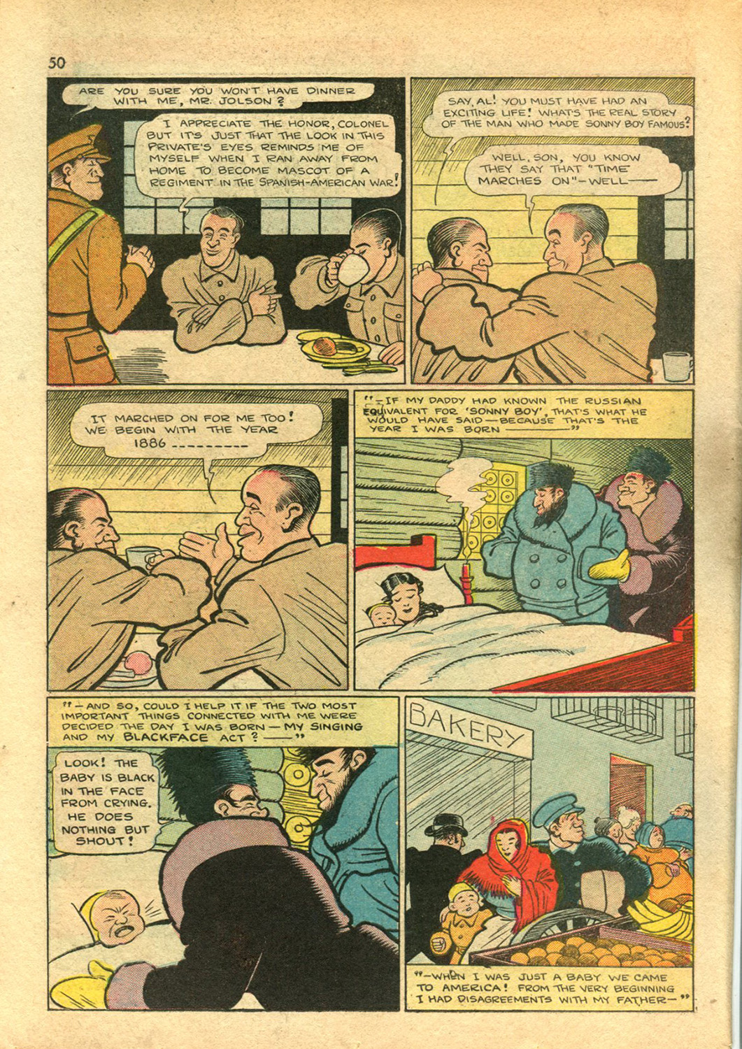 Read online Super-Magician Comics comic -  Issue #14 - 49