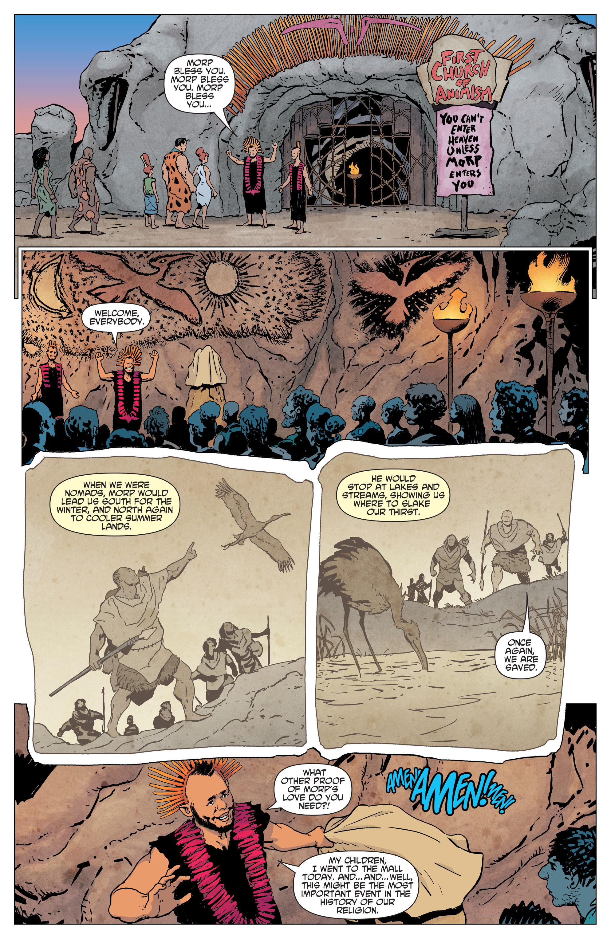 Read online The Flintstones comic -  Issue #2 - 9