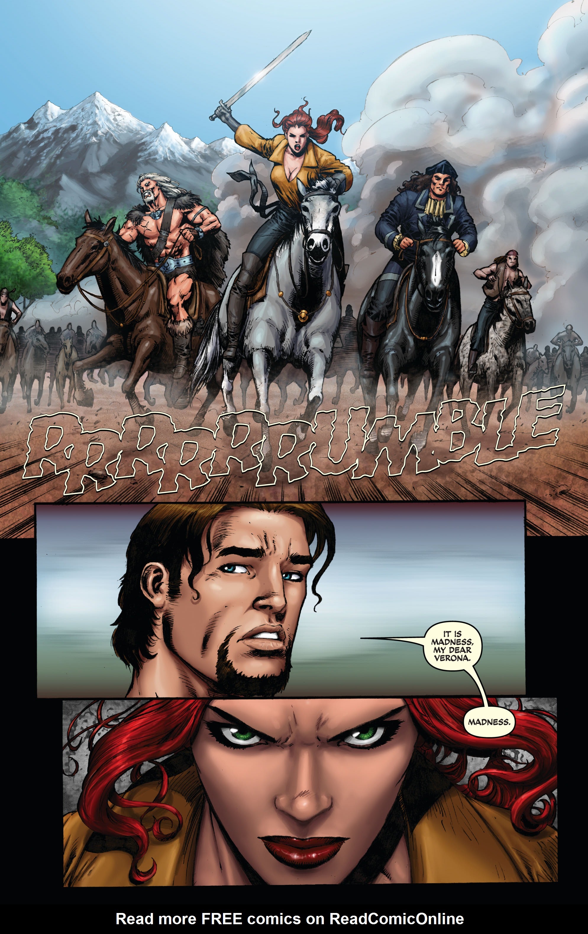 Read online Red Sonja Omnibus comic -  Issue # TPB 3 (Part 2) - 1
