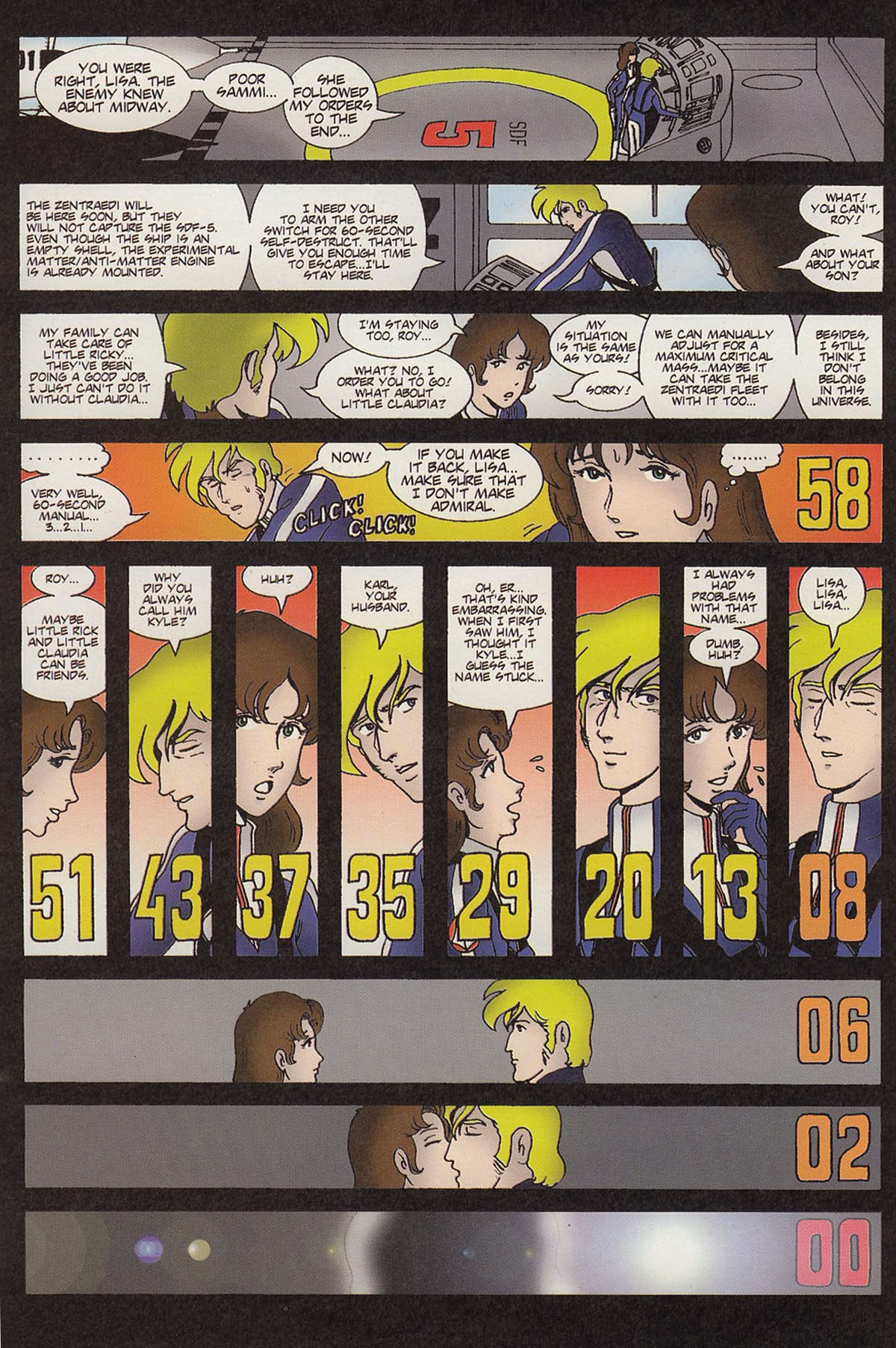 Read online Robotech (1997) comic -  Issue #11 - 15