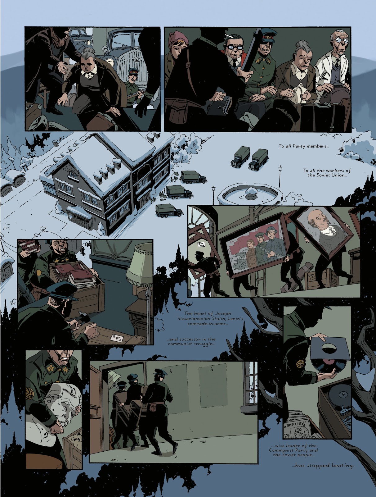 The Death Of Stalin issue 1 - Page 57