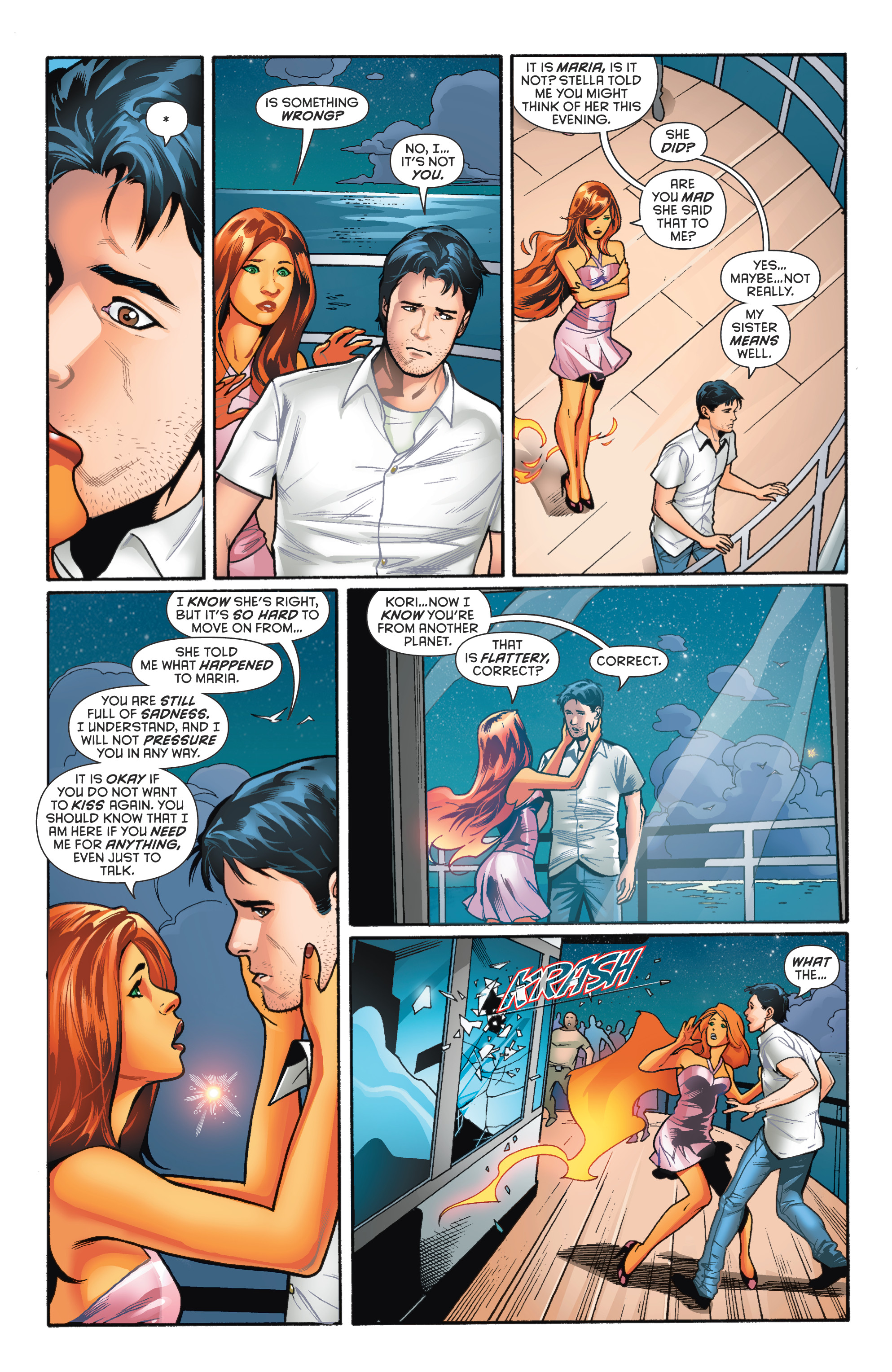 Read online Starfire (2015) comic -  Issue #7 - 11