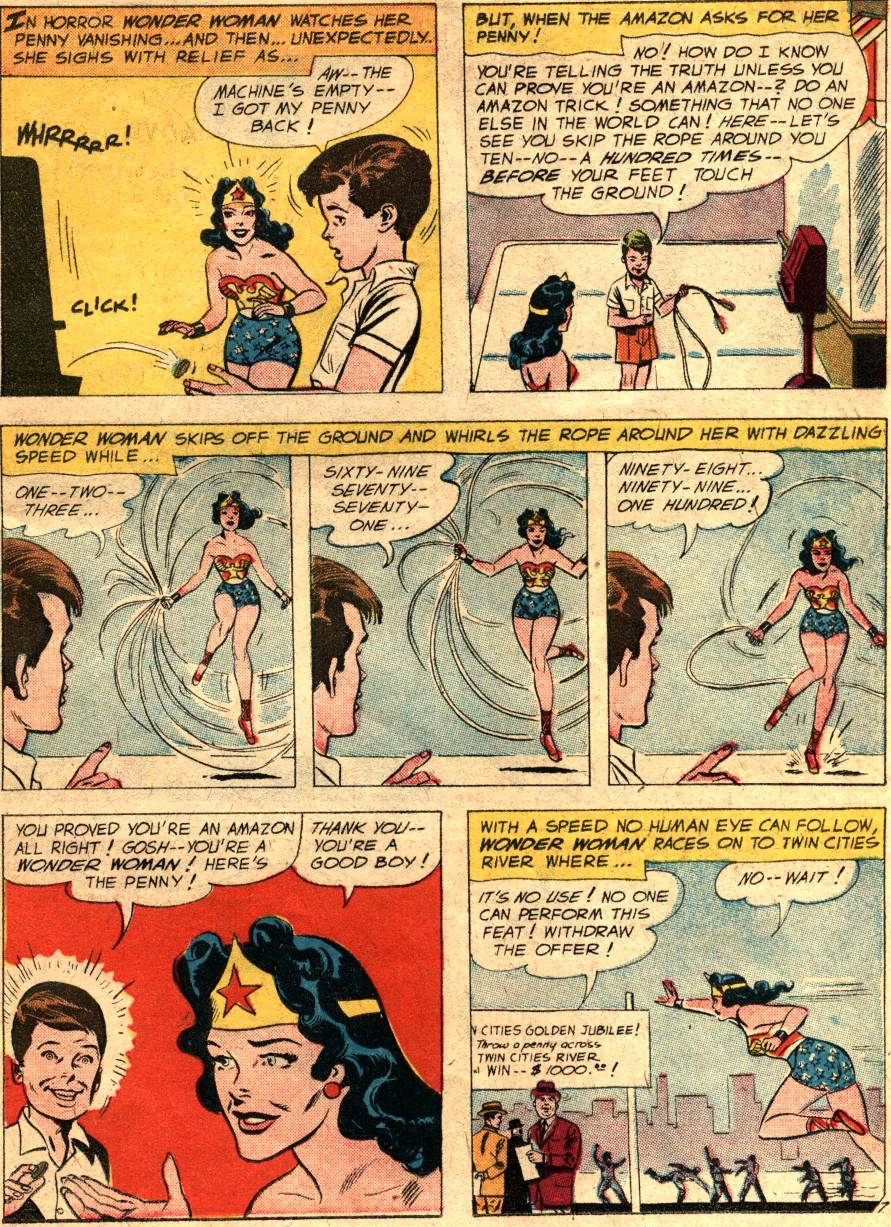 Read online Wonder Woman (1942) comic -  Issue #98 - 19