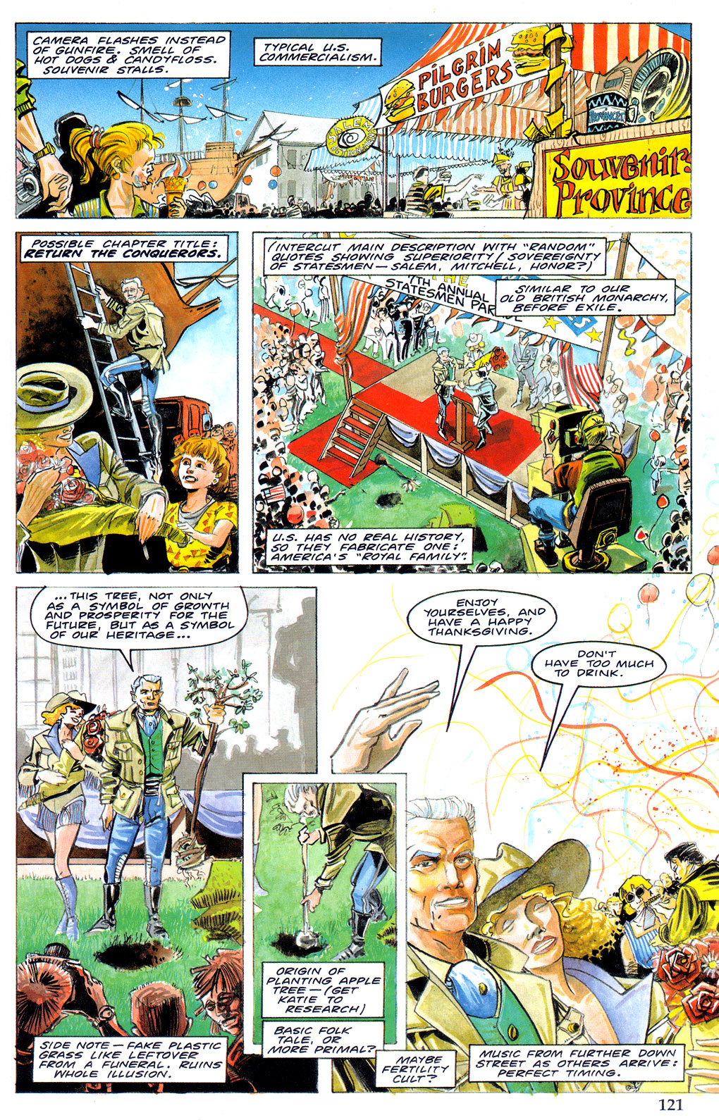 Read online New Statesmen comic -  Issue # TPB - 122