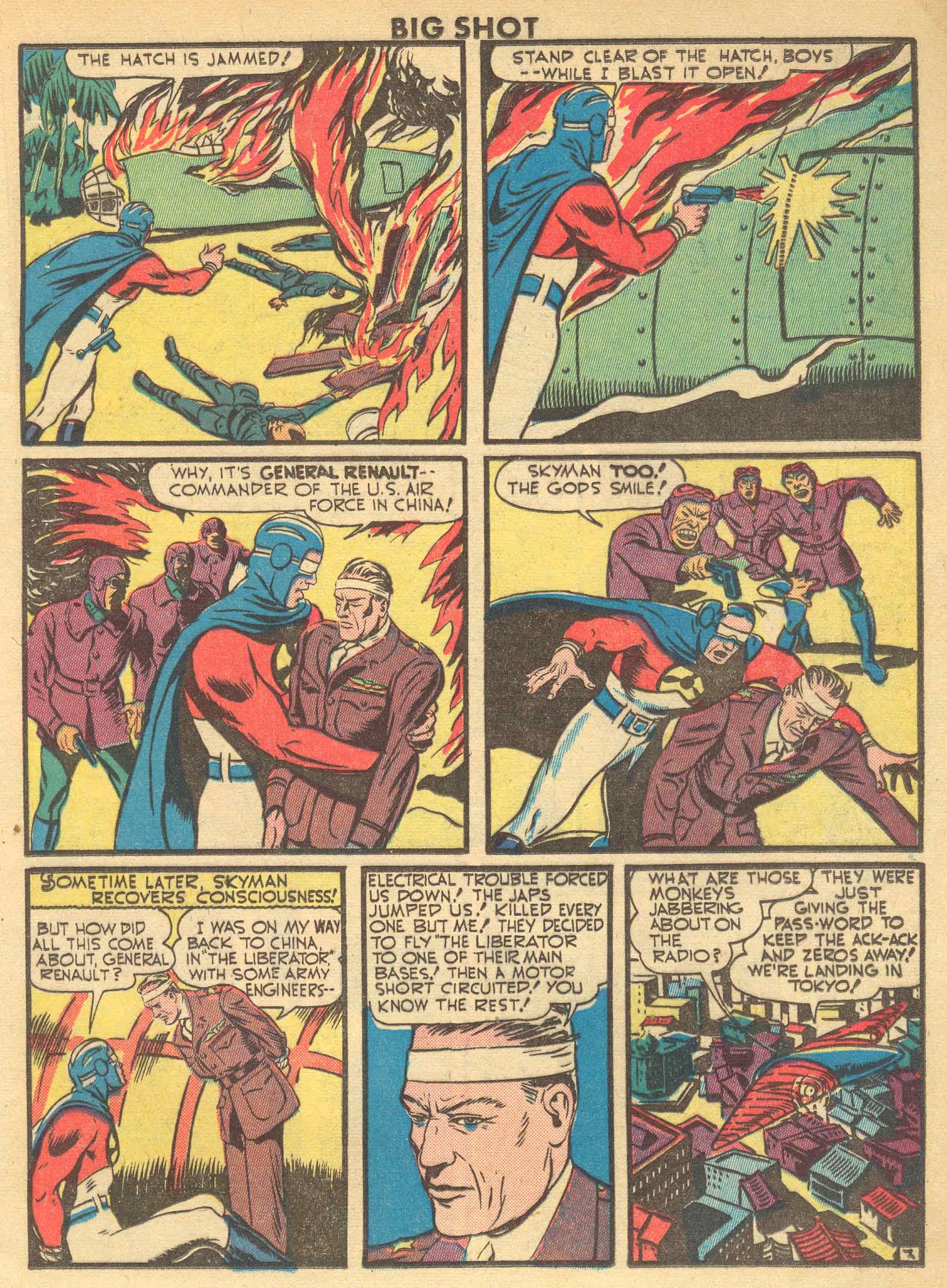 Read online Big Shot comic -  Issue #39 - 39