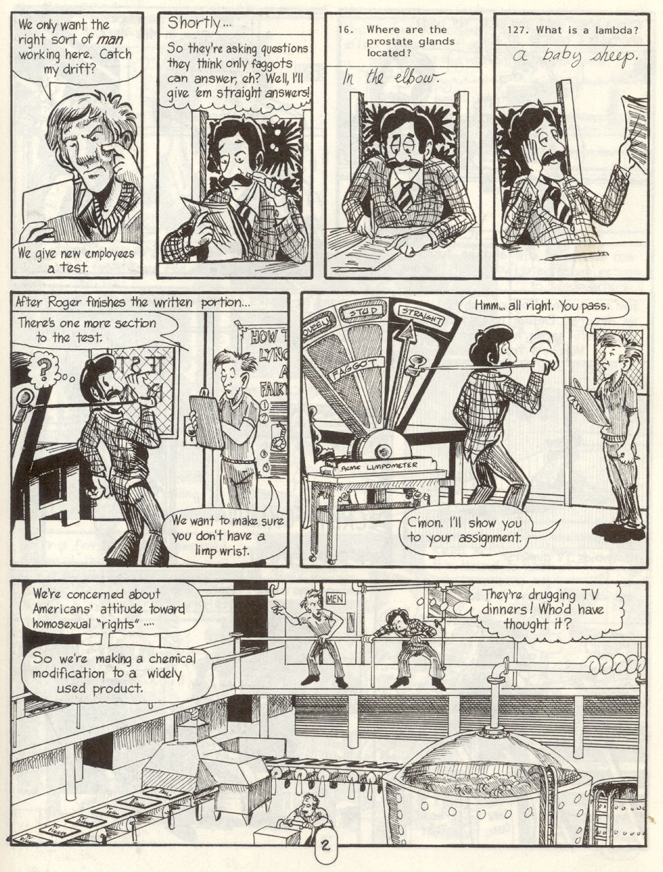Read online Gay Comix (Gay Comics) comic -  Issue #1 - 22