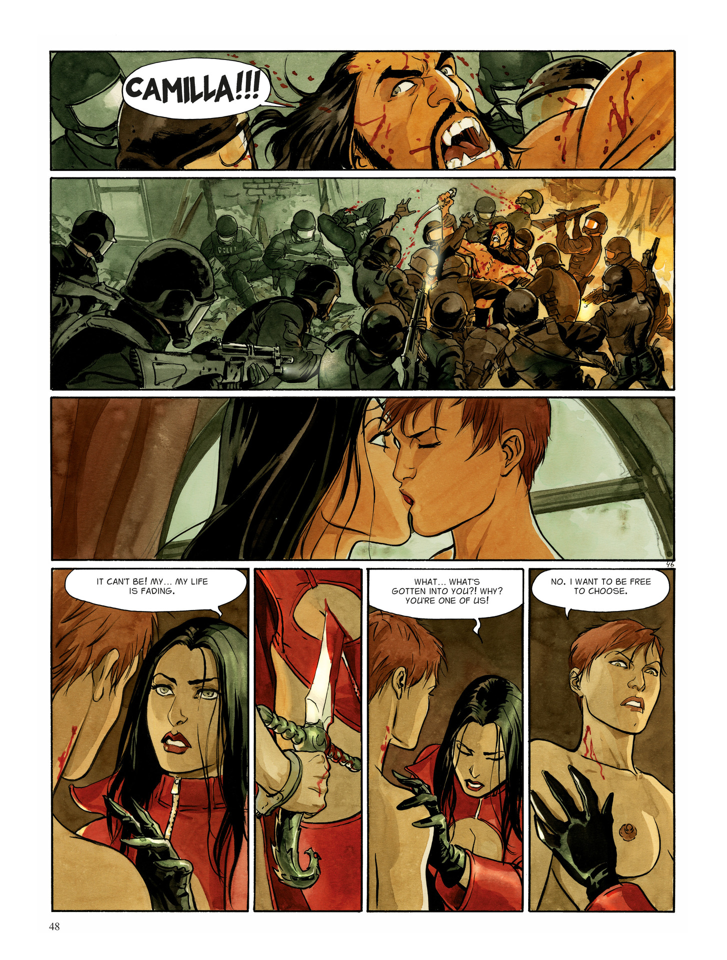 Read online Raptors comic -  Issue #4 - 48
