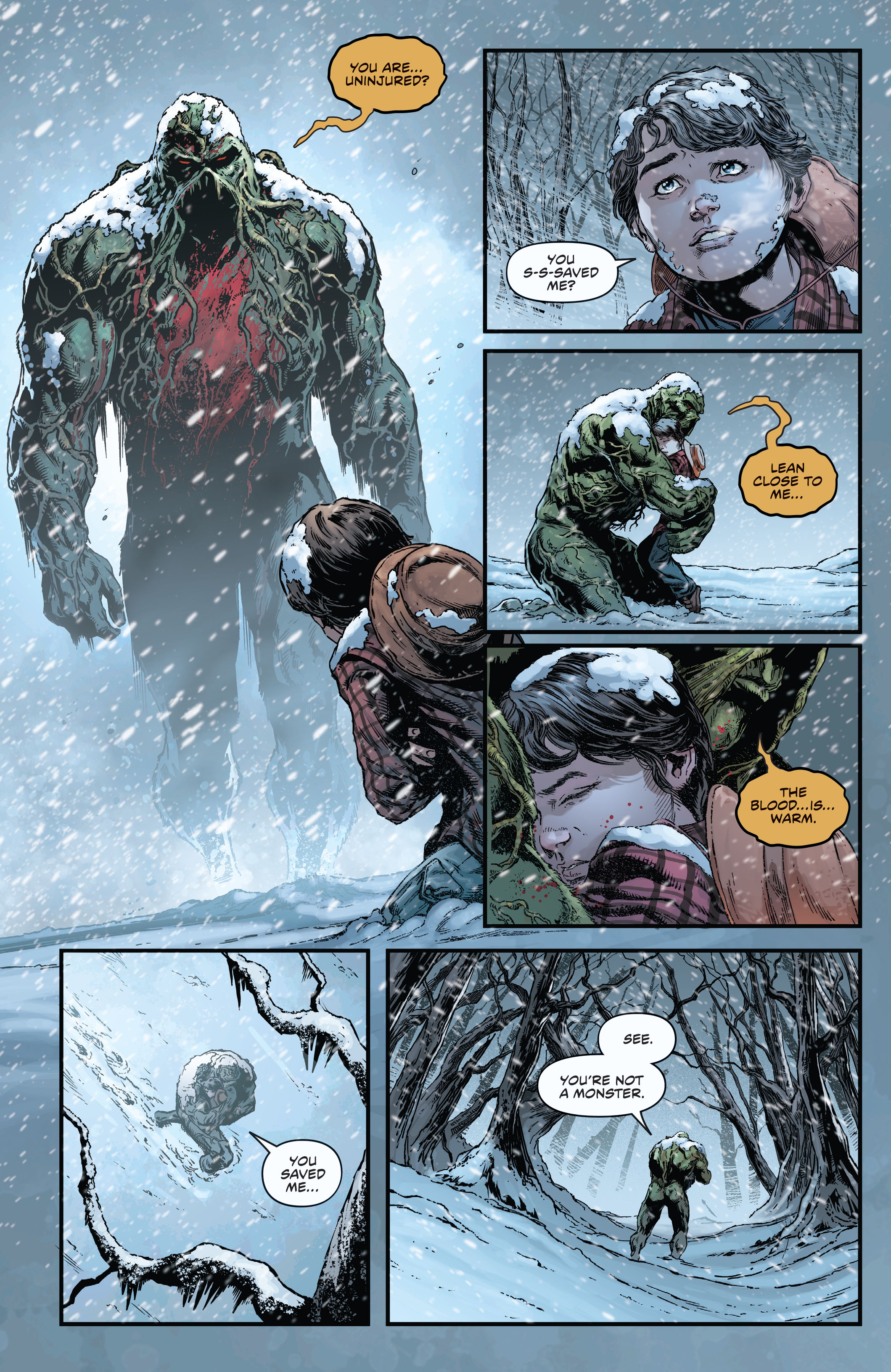 Read online Swamp Thing: Roots of Terror The Deluxe Edition comic -  Issue # TPB (Part 1) - 23