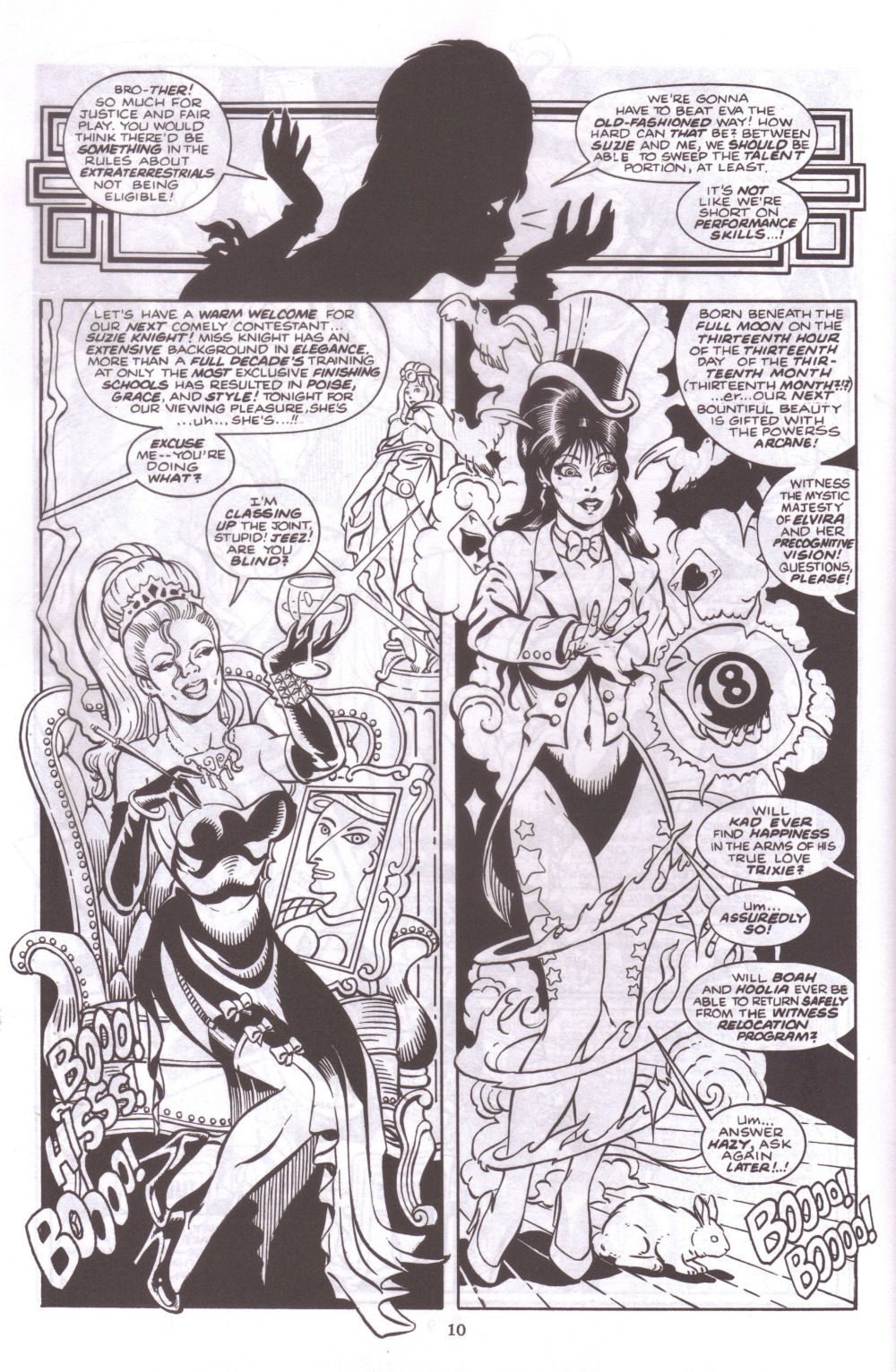 Read online Elvira, Mistress of the Dark comic -  Issue #73 - 12