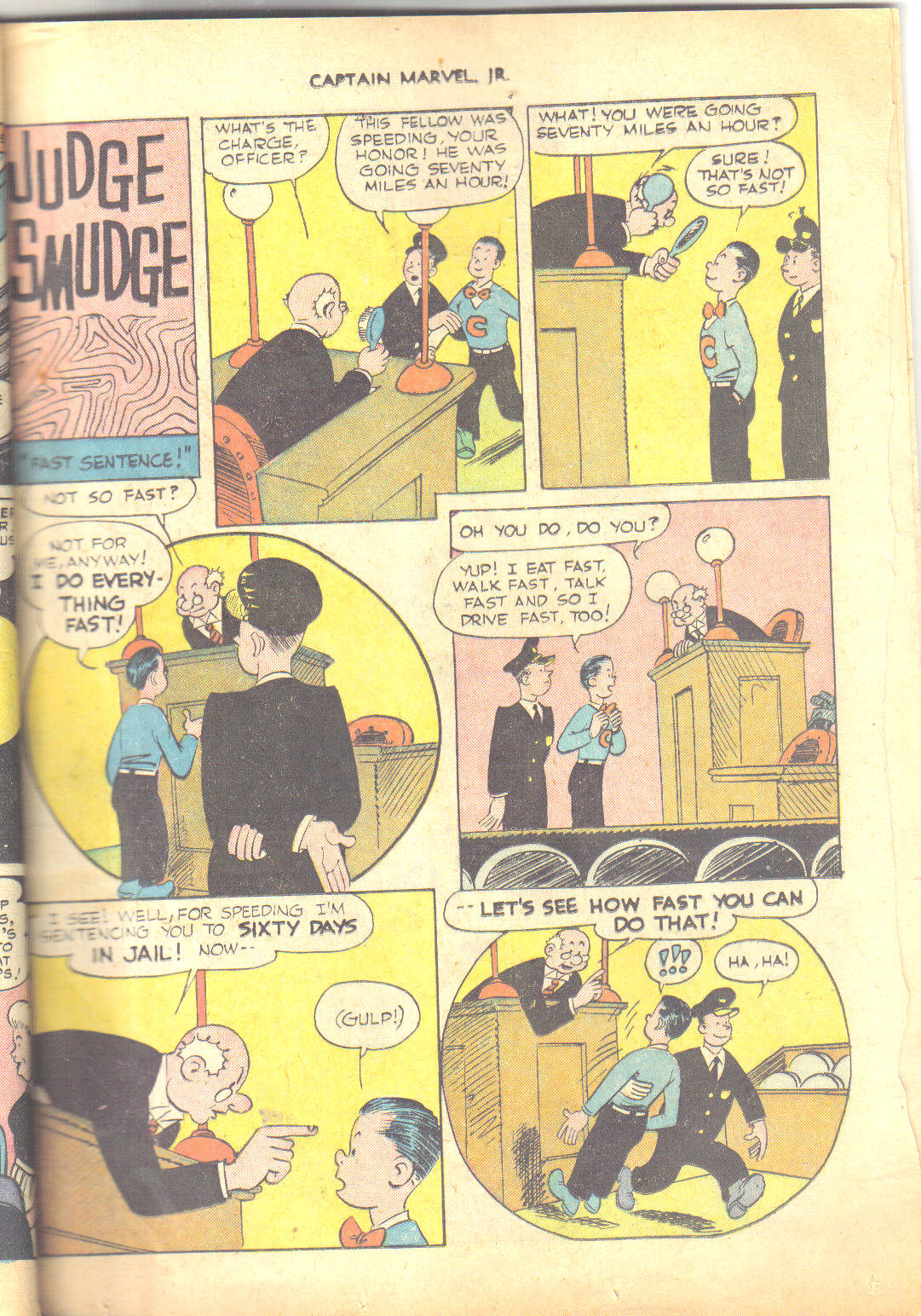 Read online Captain Marvel, Jr. comic -  Issue #91 - 25