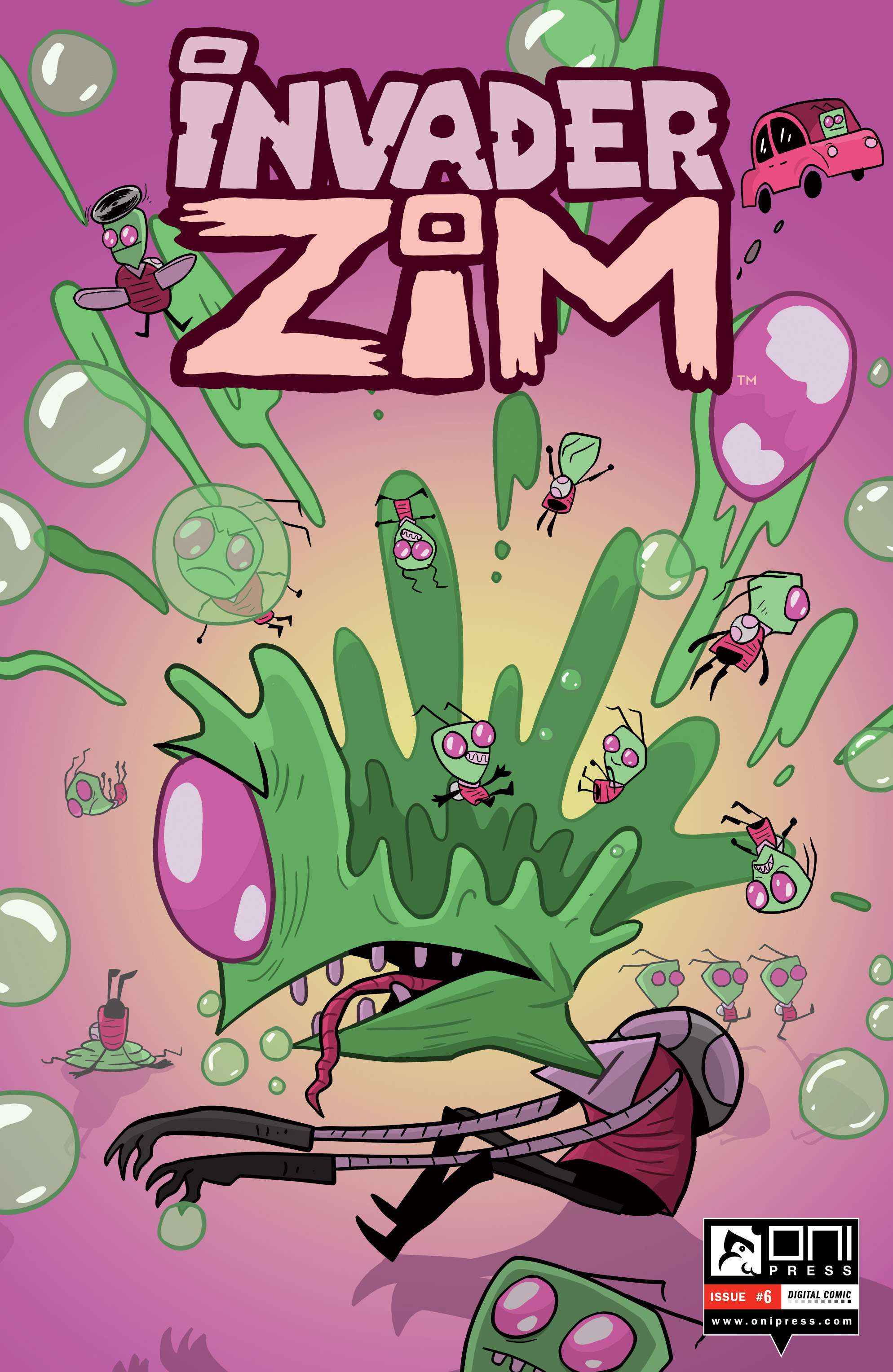 Read online Invader Zim comic -  Issue #6 - 1