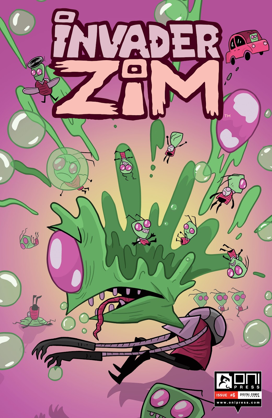 Invader Zim issue 6 - Page 1