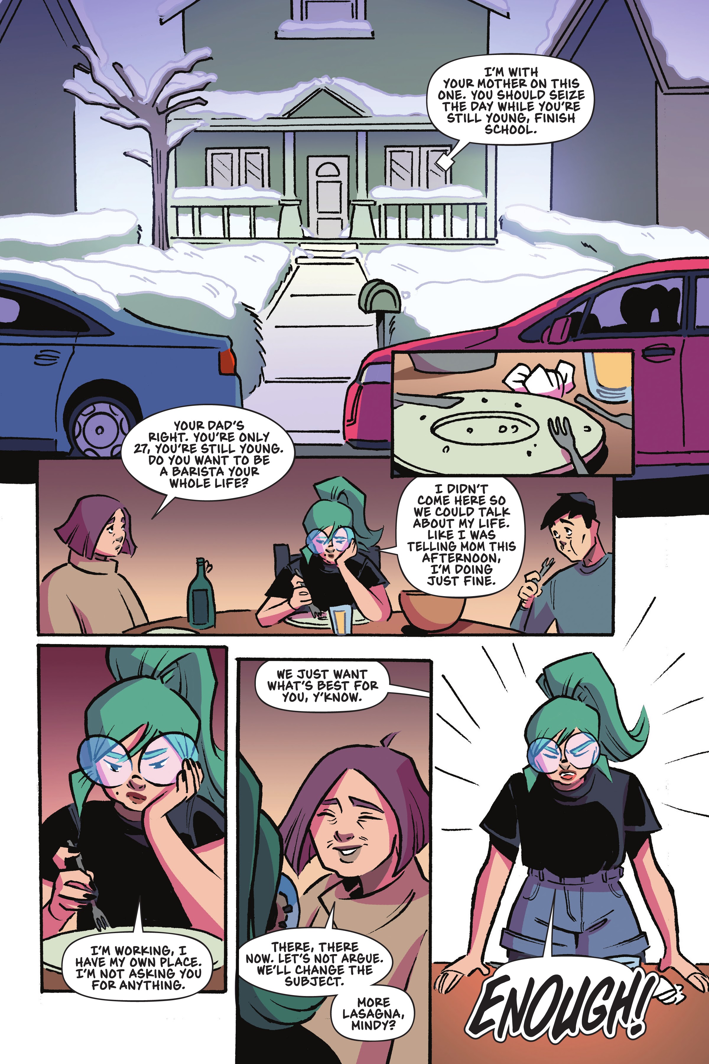 Read online Eat, and Love Yourself comic -  Issue # TPB (Part 2) - 40