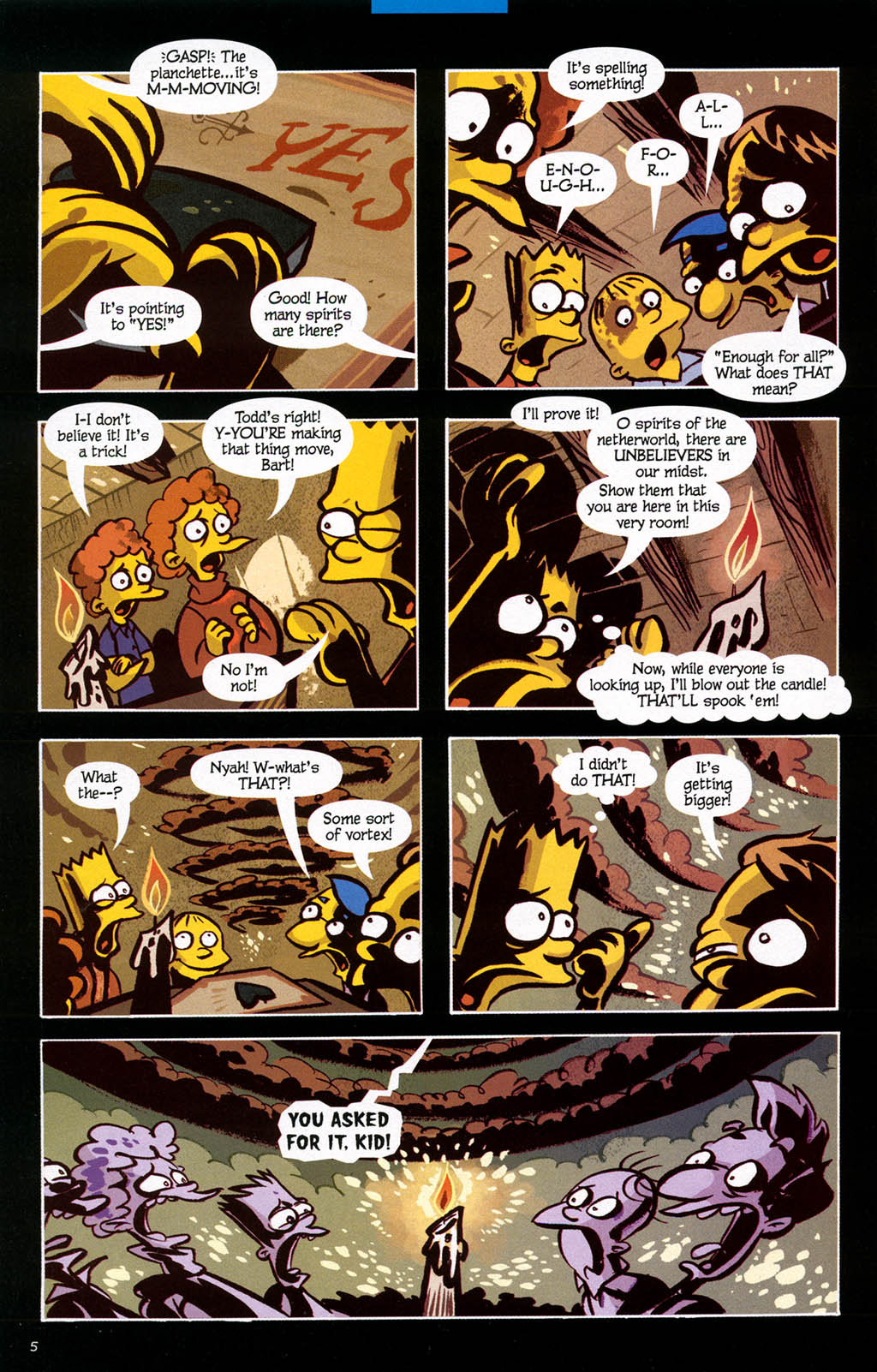 Read online Treehouse of Horror comic -  Issue #10 - 45