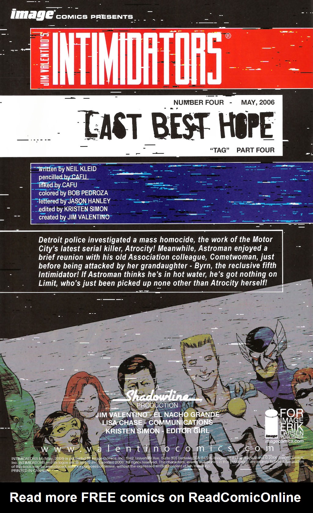 Read online The Intimidators comic -  Issue #4 - 2