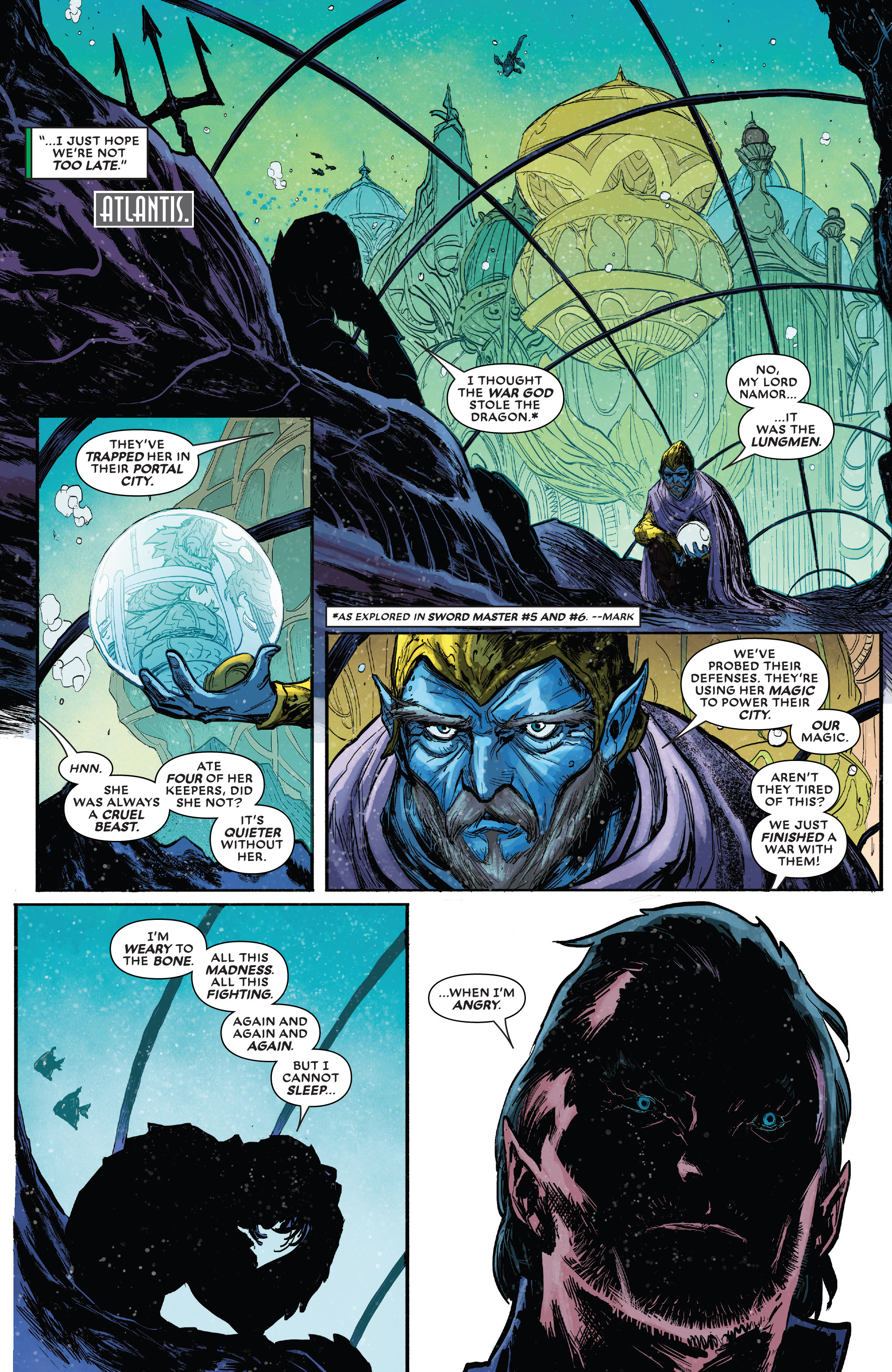 Read online Atlantis Attacks comic -  Issue #1 - 14