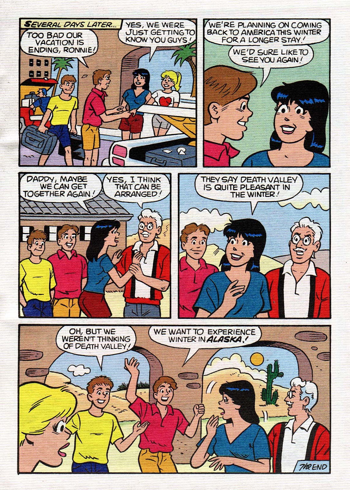 Betty and Veronica Double Digest issue 126 - Page 33