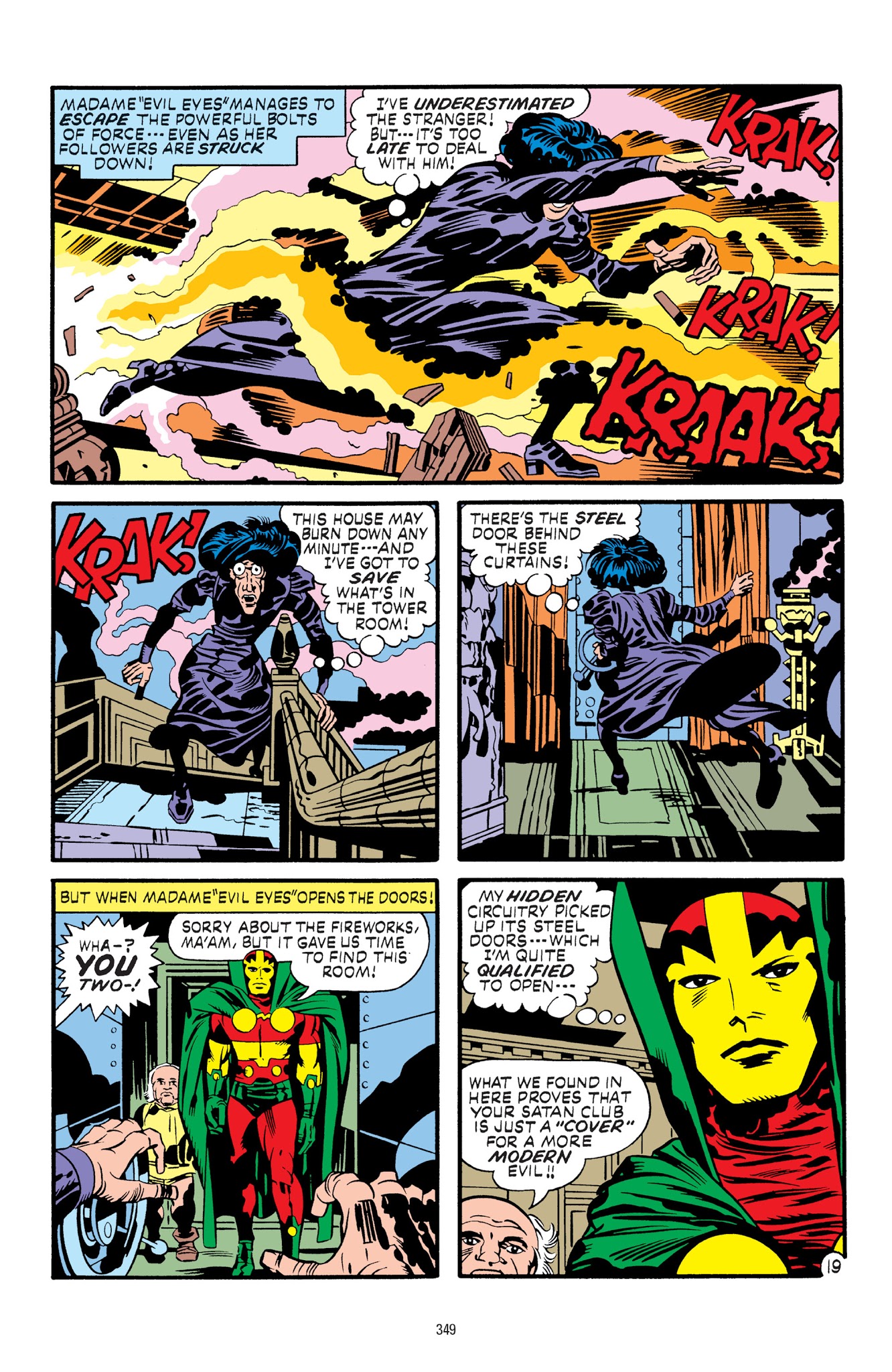 Read online Mister Miracle (1971) comic -  Issue # _TPB - 344