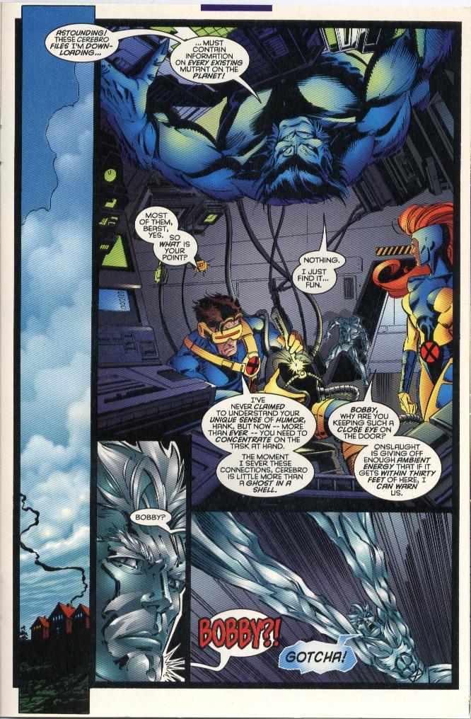 Read online Onslaught: X-Men comic -  Issue # Full - 29