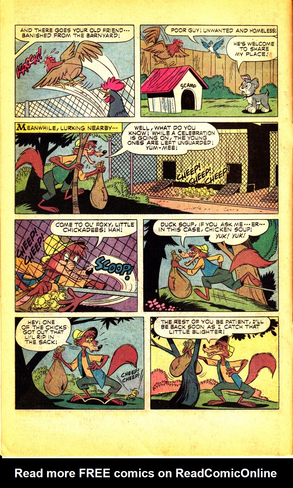 Read online Scamp (1967) comic -  Issue #22 - 6