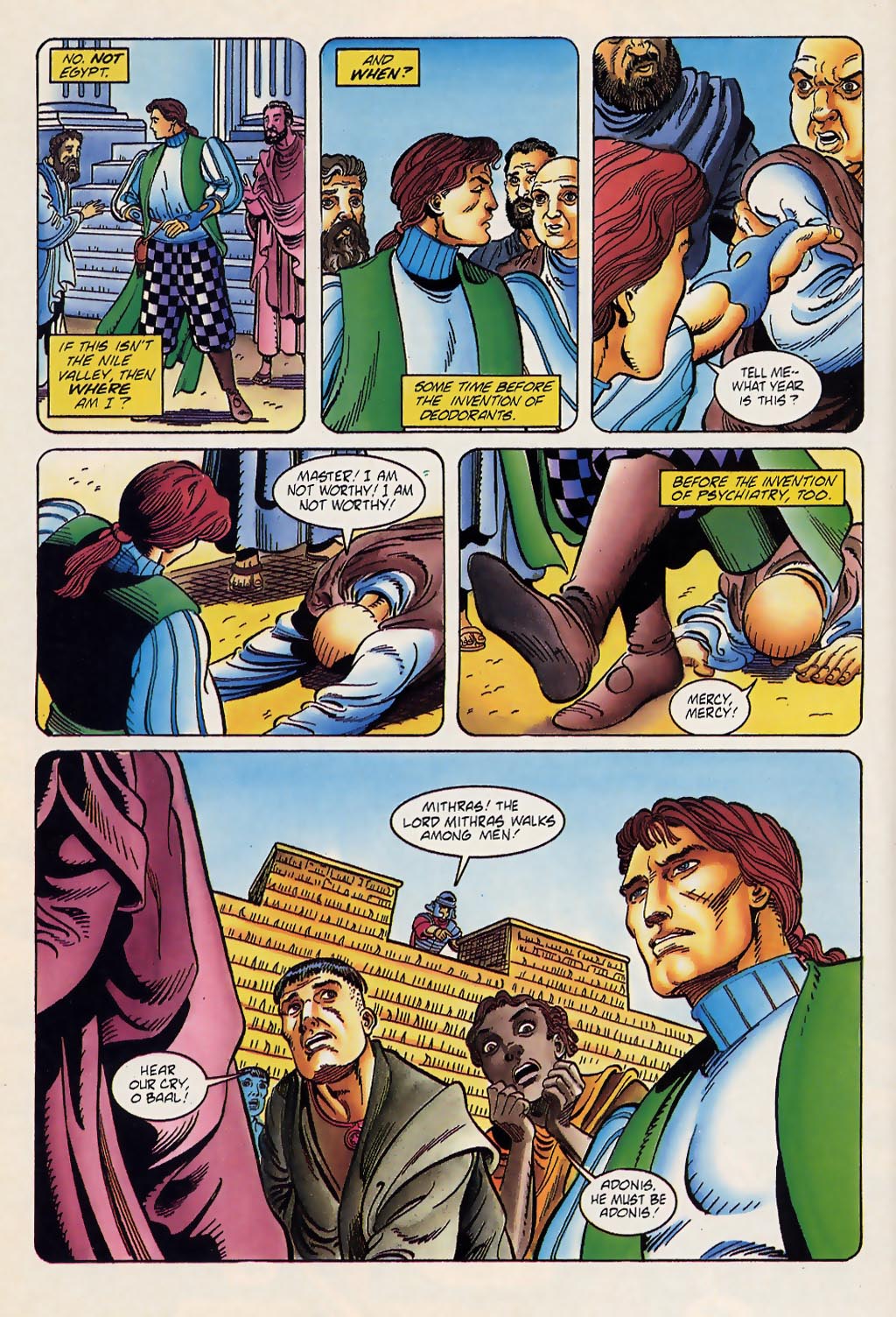 Read online Timewalker comic -  Issue #10 - 8