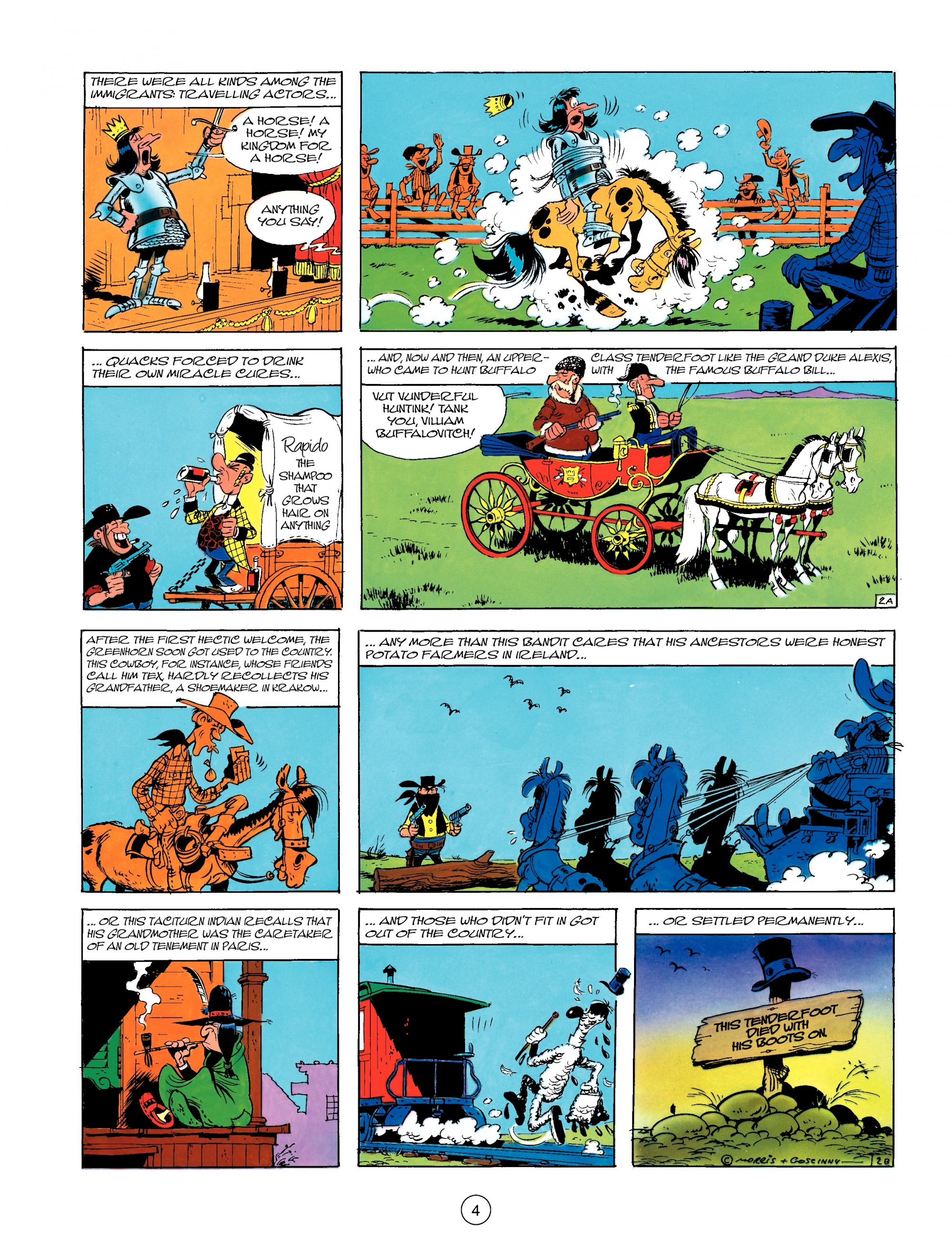 Read online A Lucky Luke Adventure comic -  Issue #13 - 4