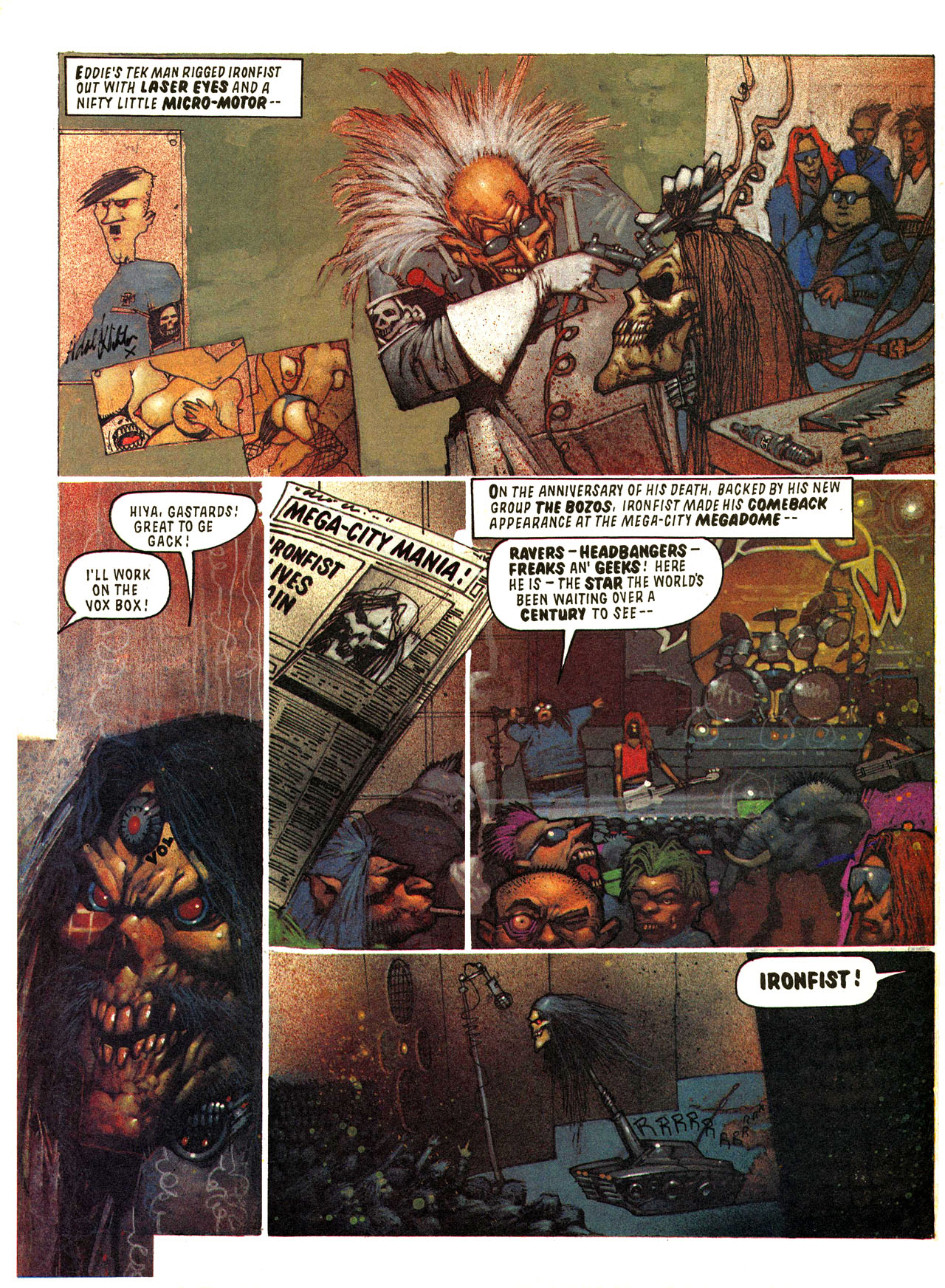 Read online Judge Dredd: The Megazine (vol. 2) comic -  Issue #61 - 46