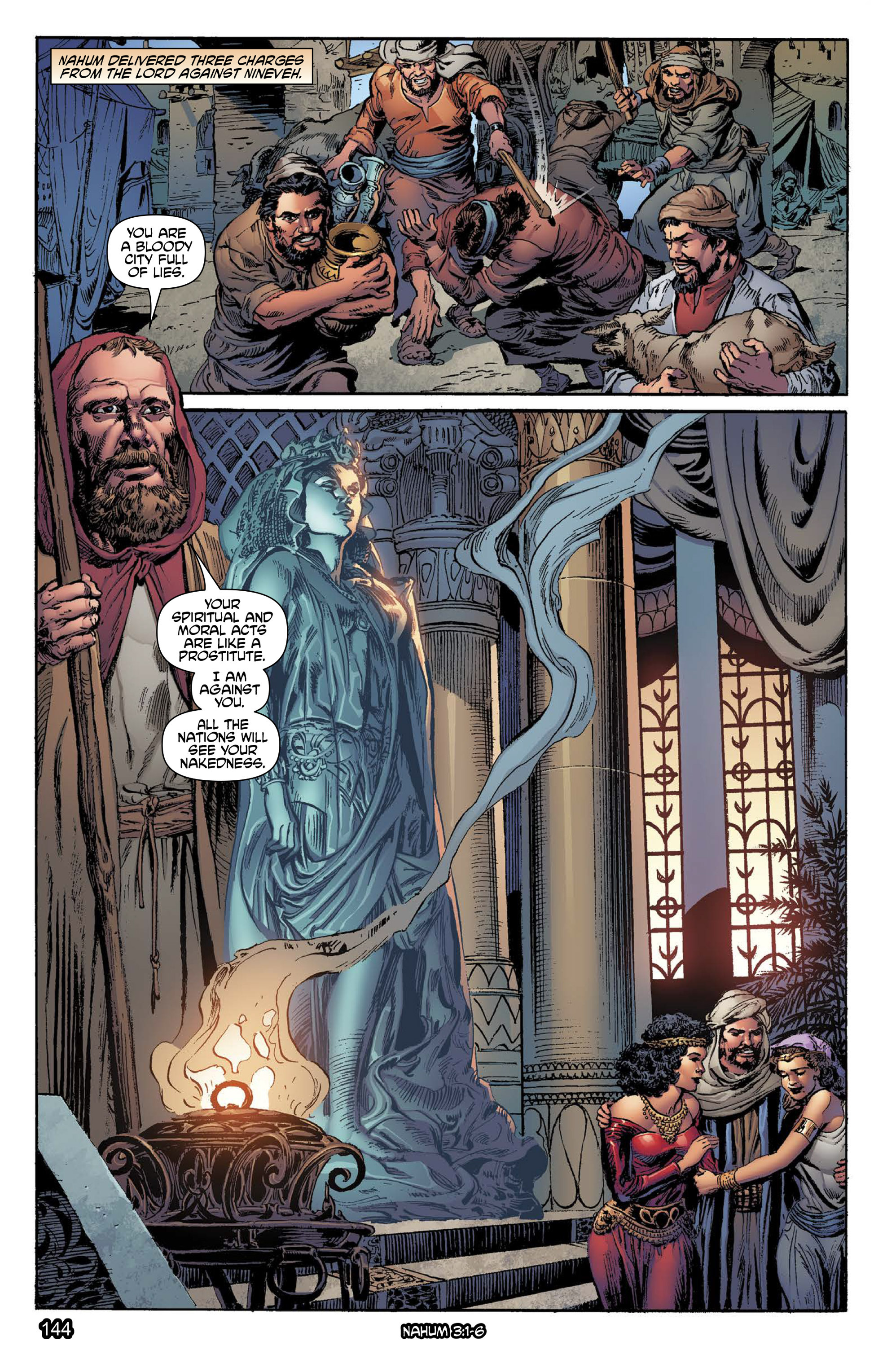 Read online The Kingstone Bible comic -  Issue #8 - 140