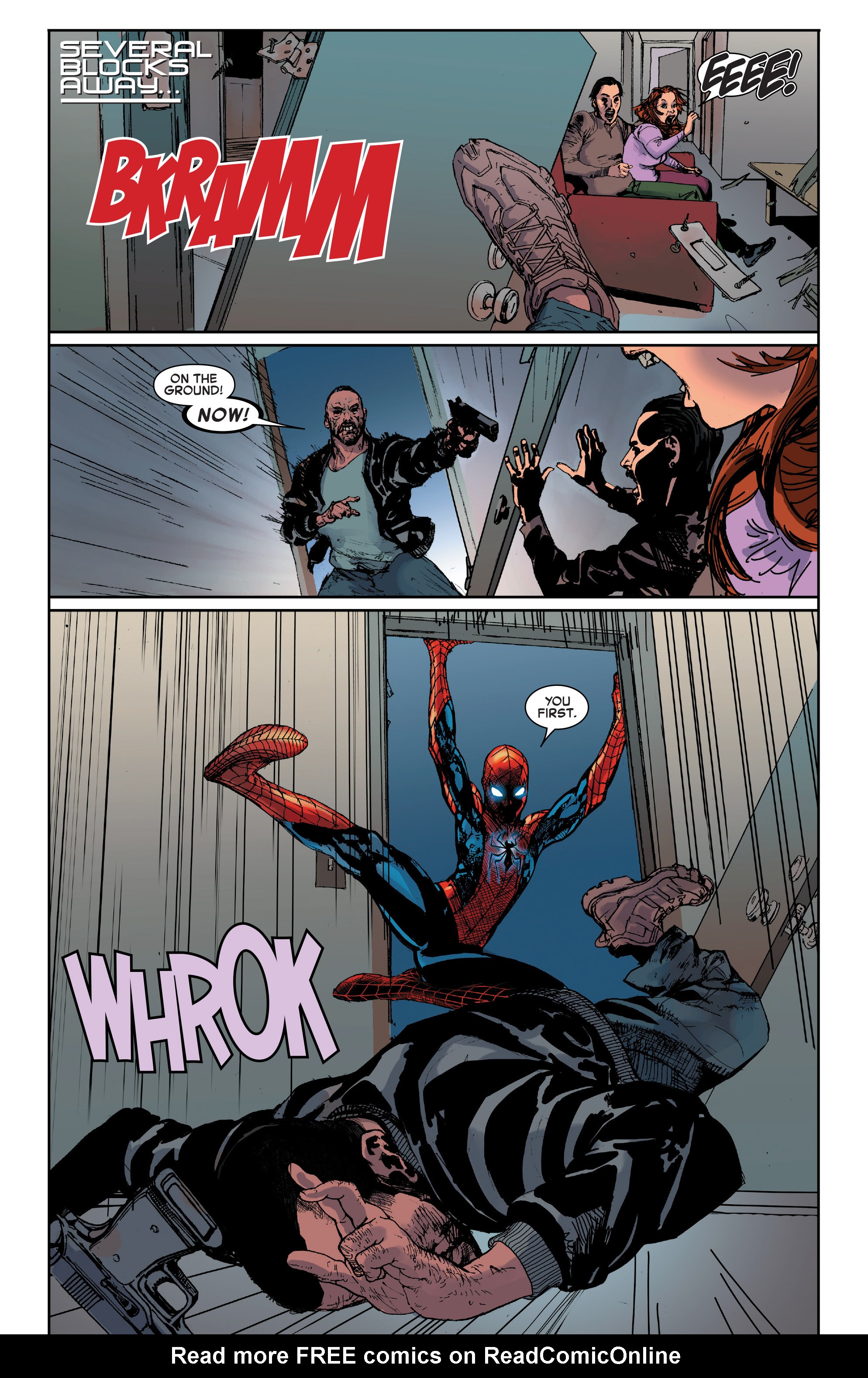 Read online Civil War II: Amazing Spider-Man comic -  Issue #1 - 12