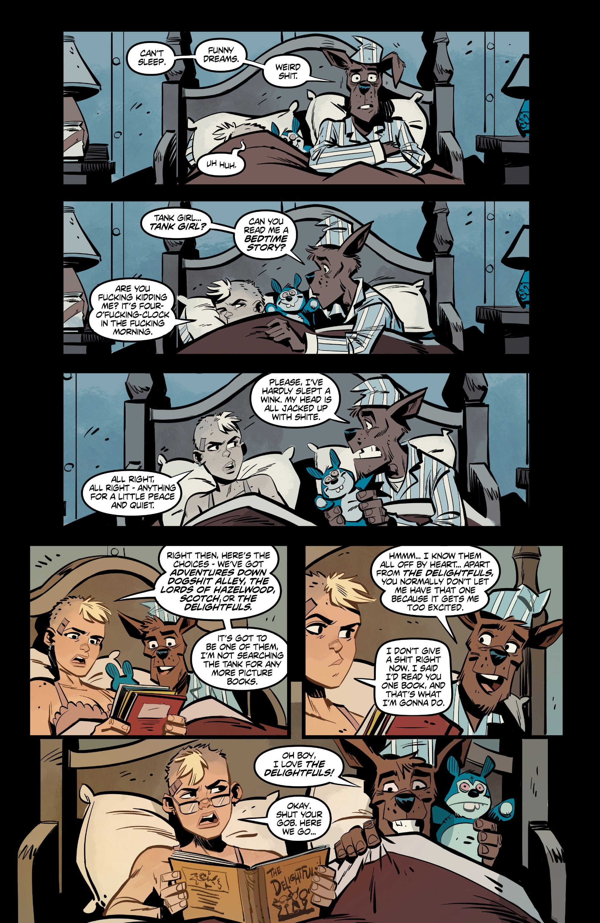 Read online King Tank Girl comic -  Issue #4 - 14