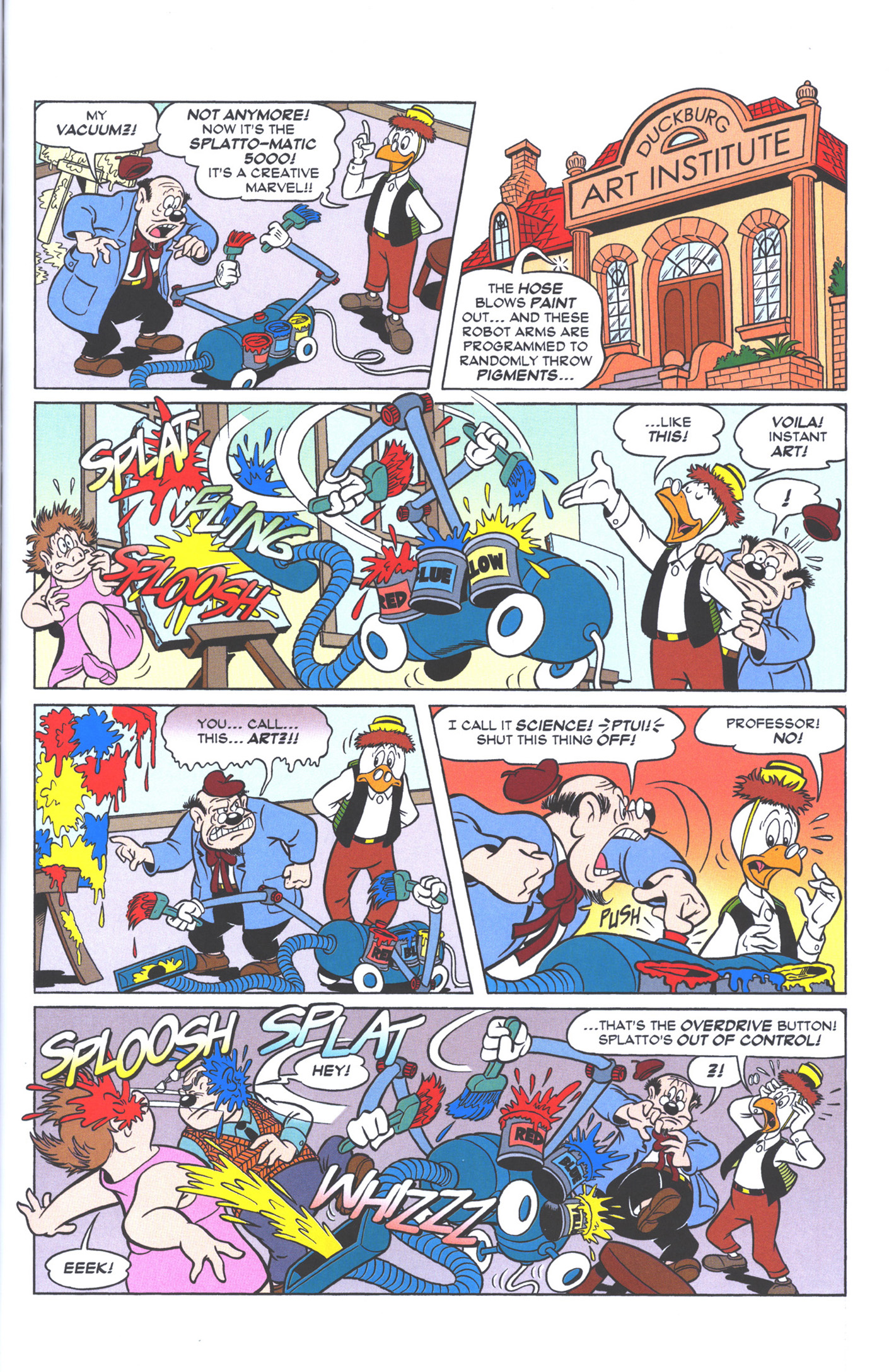 Read online Uncle Scrooge (1953) comic -  Issue #378 - 37