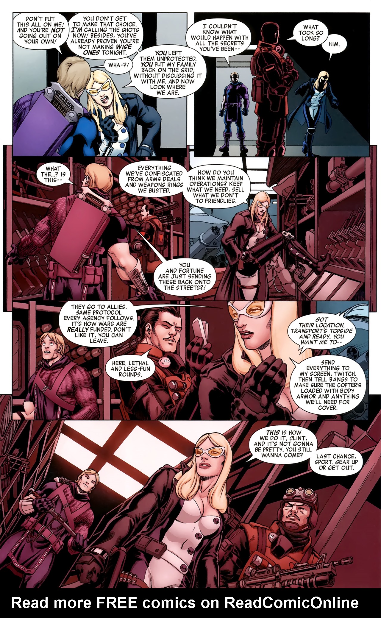 Hawkeye & Mockingbird Issue #3 #3 - English 7