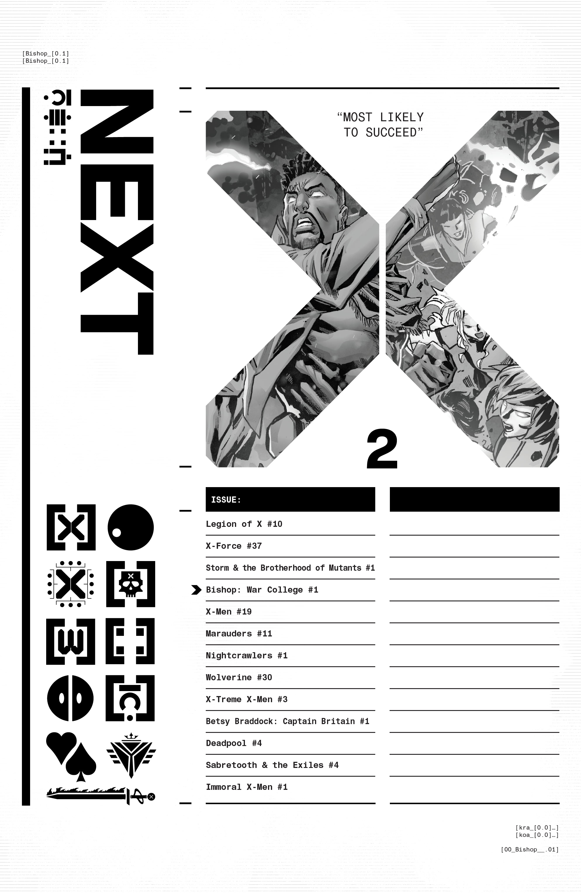 Read online Bishop: War College comic -  Issue #1 - 35