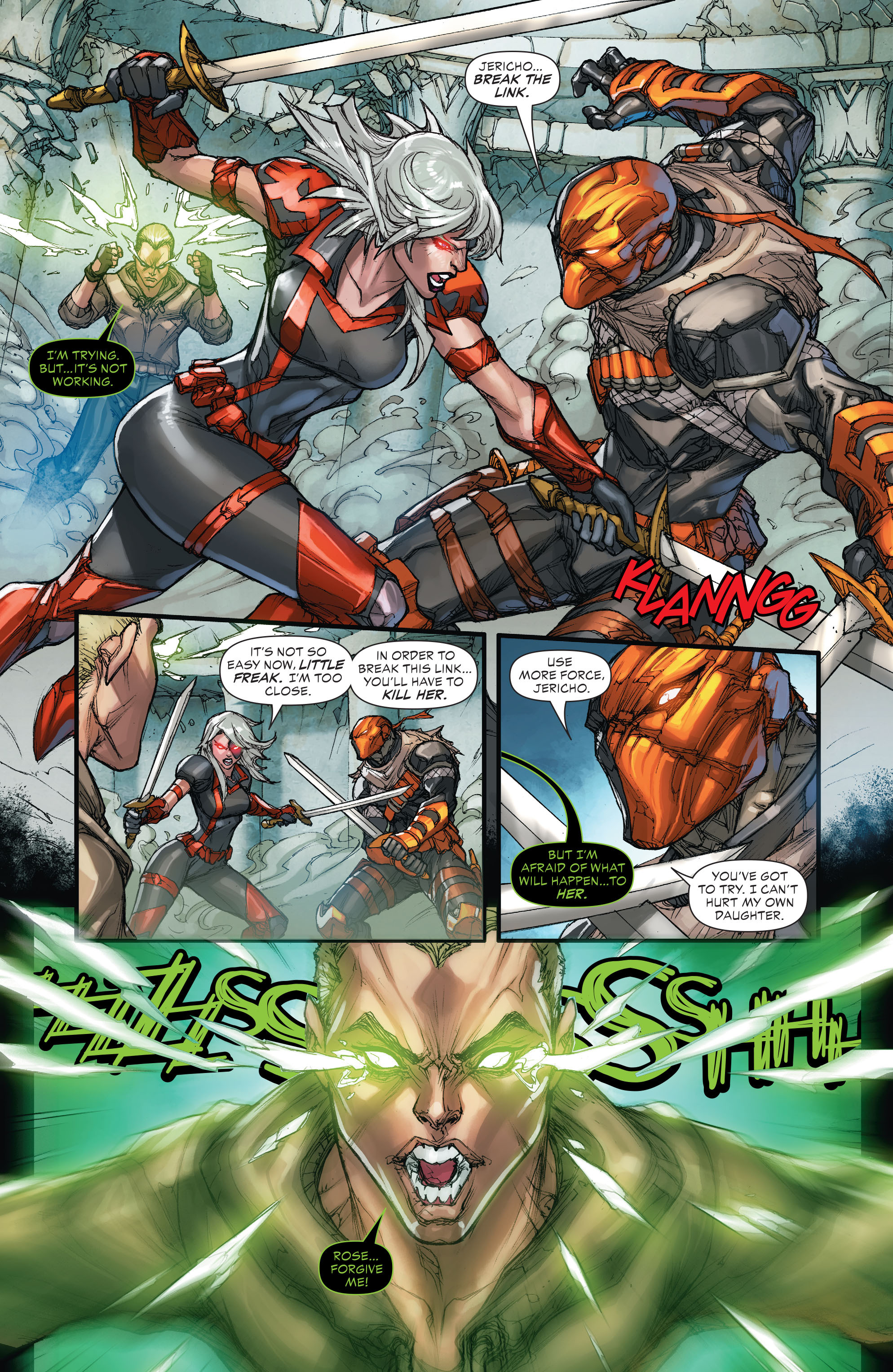 Read online Deathstroke (2014) comic -  Issue #18 - 19