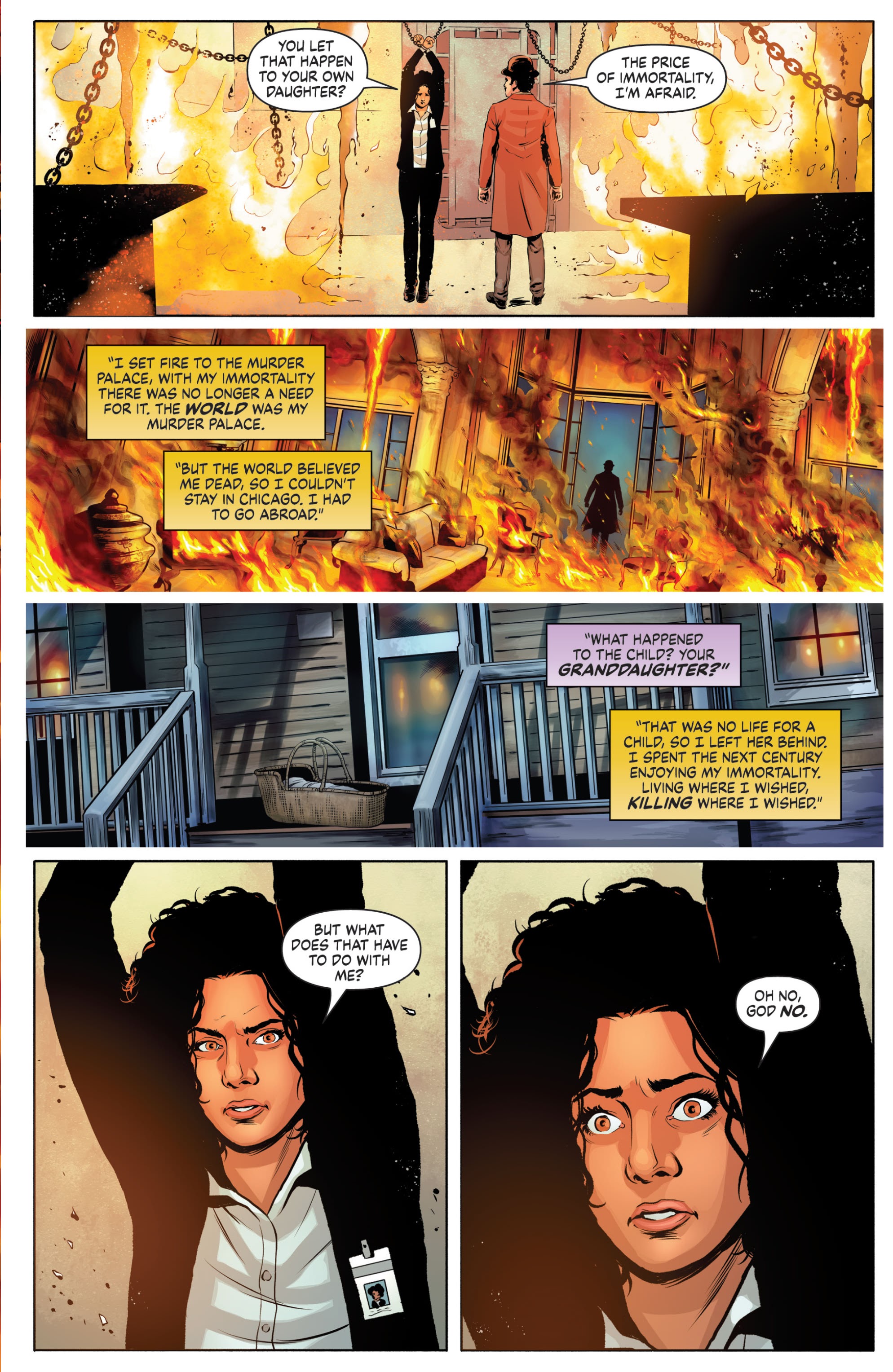 Read online Grimm Tales of Terror Quarterly: H.H. Holmes comic -  Issue # Full - 71